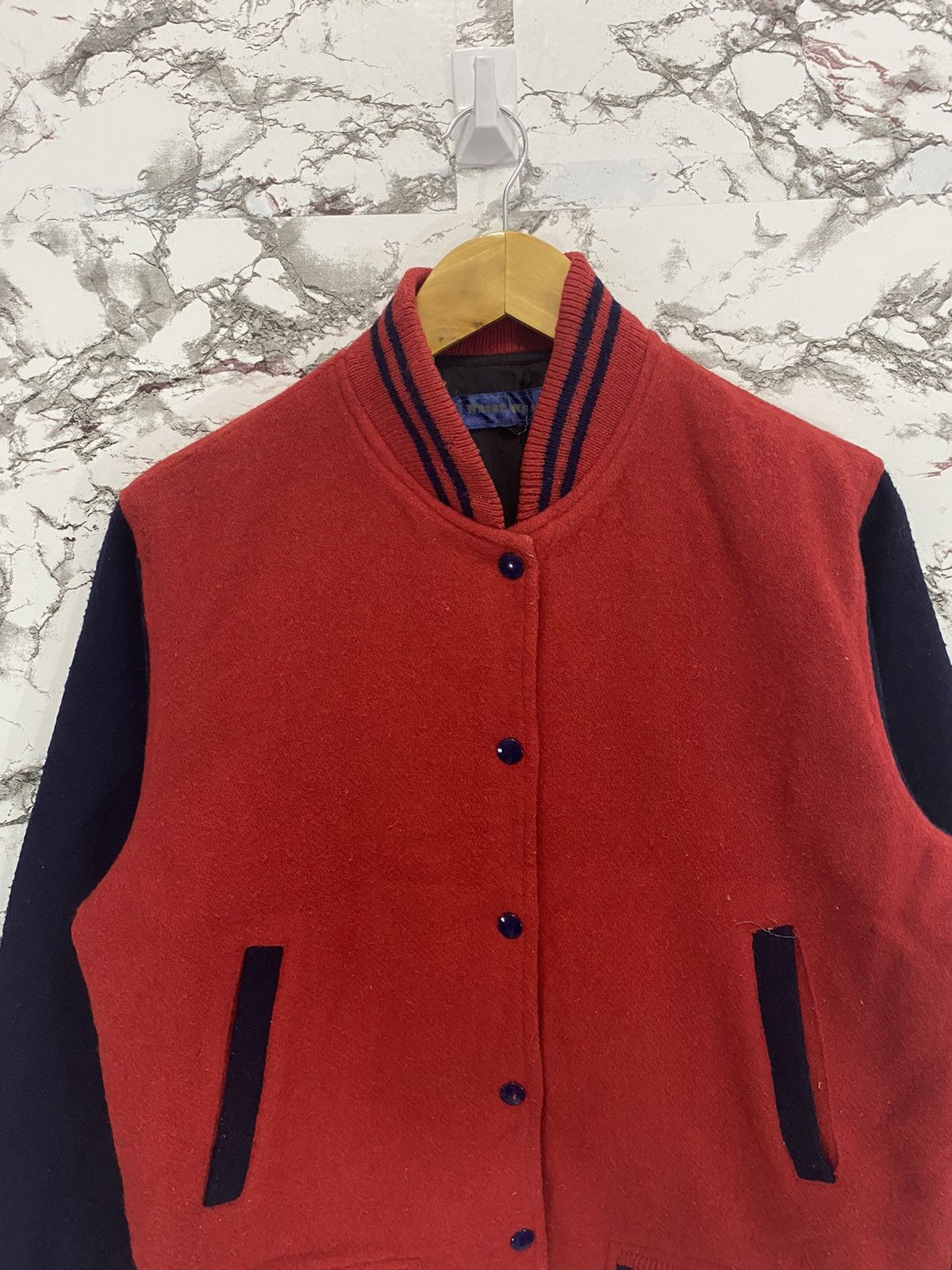 Beauty Beast × Japanese Brand Wool Varsity Jacket Japan Made Size US M / EU 48-50 / 2 - 5 Thumbnail