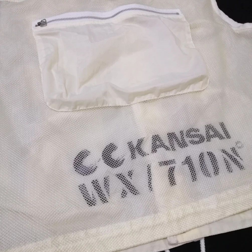 Japanese Brand 🔥Vintage 90s CC kansai vest netting Size US M / EU 48-50 / 2 - 5 Thumbnail