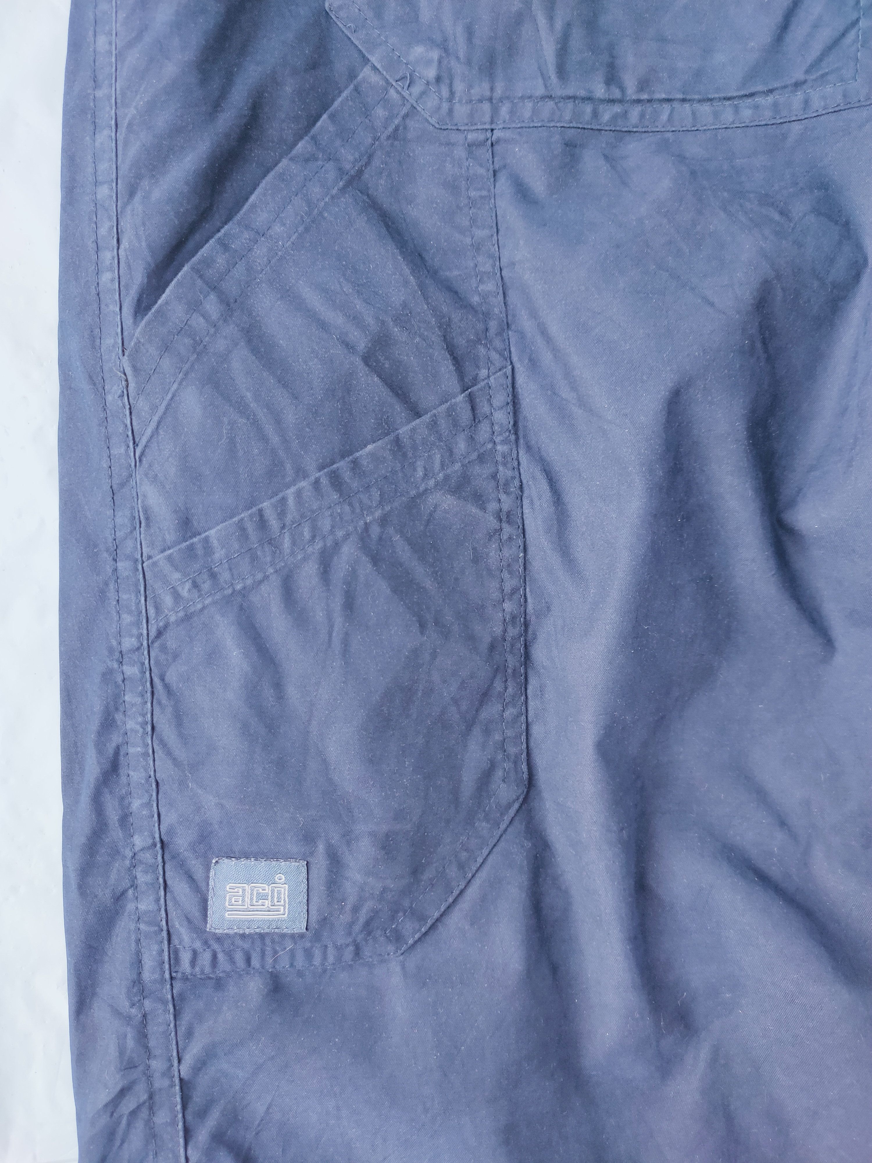 Nike ACG Vintage NIKE ACG nylon pants Size US 32 / EU 48 - 10 Thumbnail