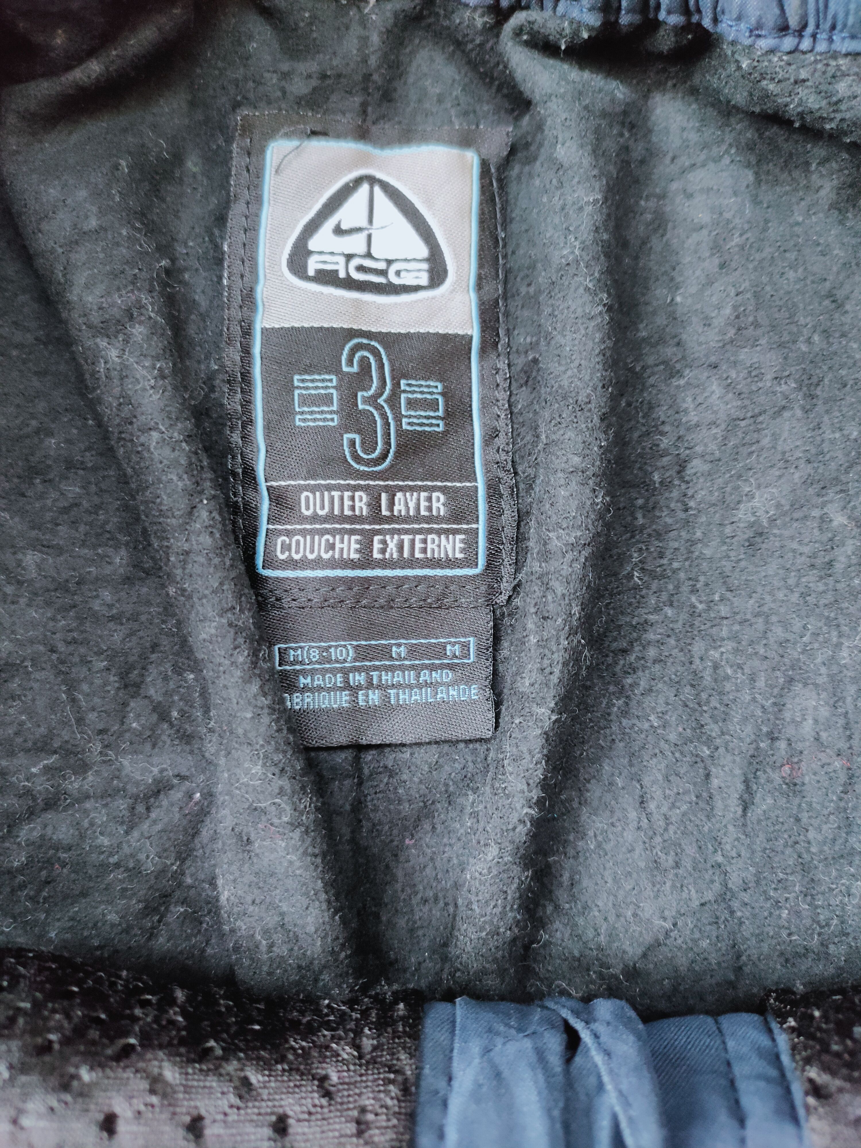Nike ACG Vintage NIKE ACG nylon pants Size US 32 / EU 48 - 6 Thumbnail