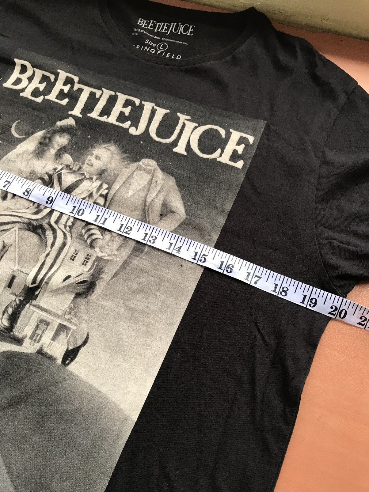 Springfield Springfield Beetlejuice Movie T-Shirt Size US L / EU 52-54 / 3 - 9 Thumbnail