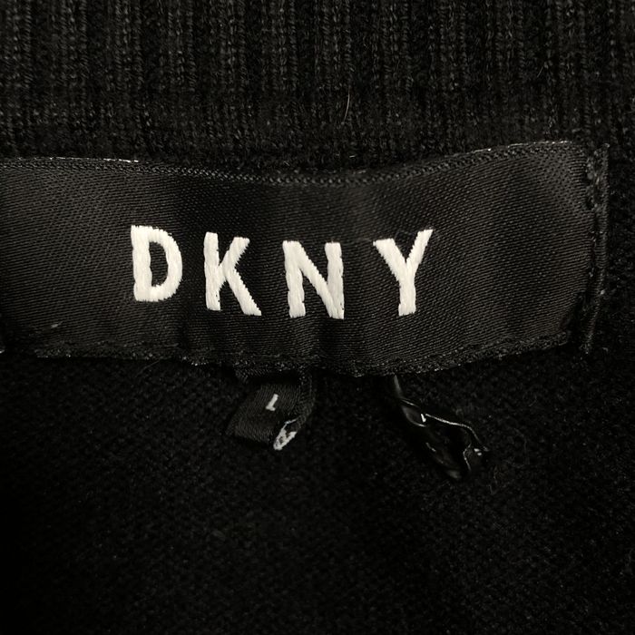 DKNY DKNY Donna Karan Circa 1989 sweater 90’s big logo | Grailed