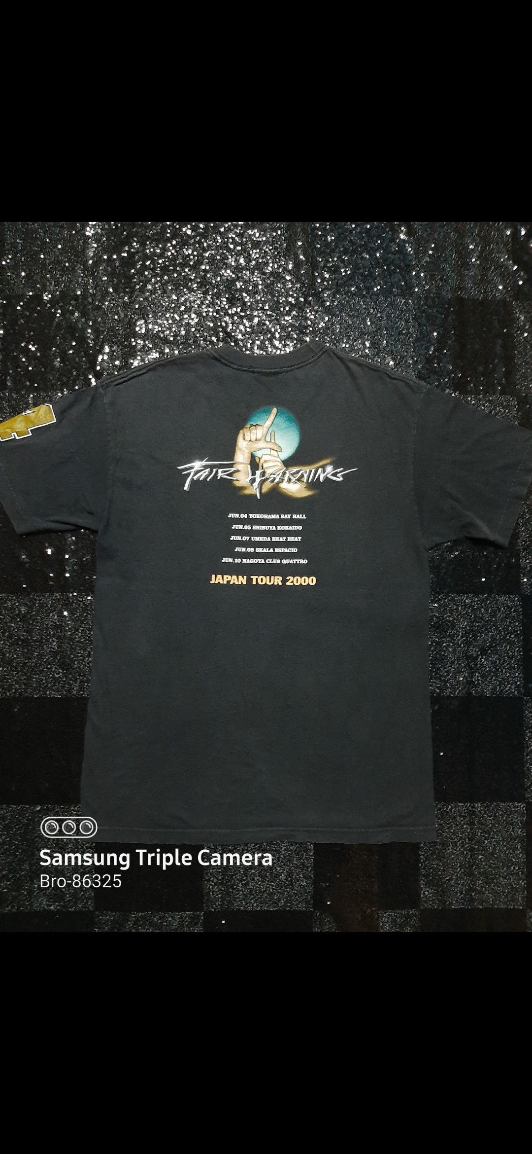 Band Tees × Vintage VINTAGE JAPAN TOUR 2000 FAIR WARNING ROCK BAND Tour Size US M / EU 48-50 / 2 - 1 Thumbnail