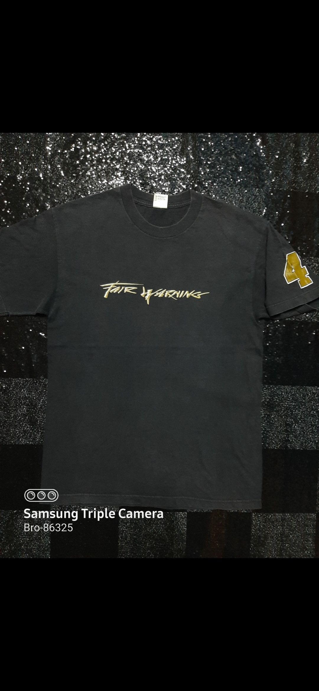 Band Tees × Vintage VINTAGE JAPAN TOUR 2000 FAIR WARNING ROCK BAND Tour Size US M / EU 48-50 / 2 - 5 Thumbnail