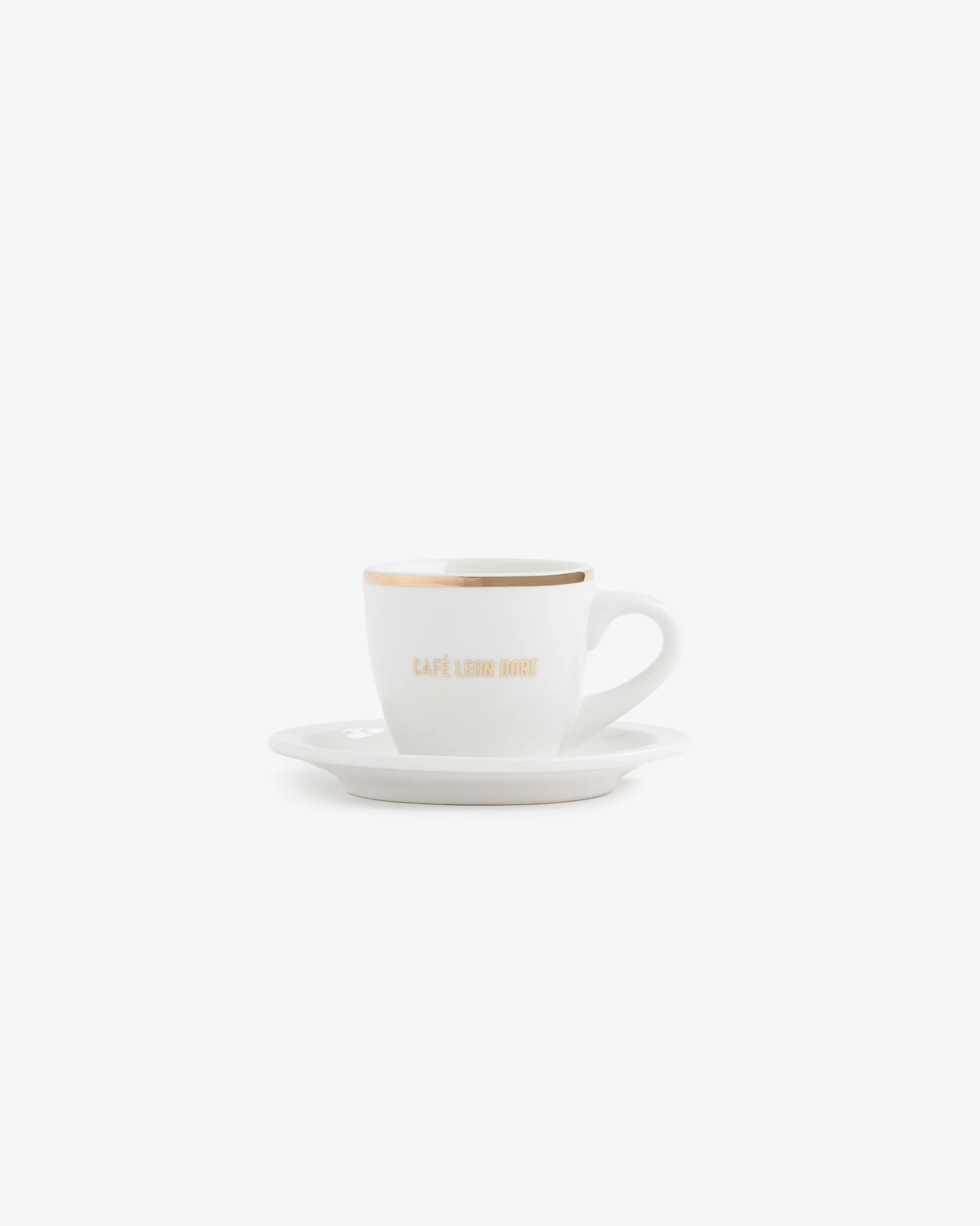 Aime Leon Dore Cafe Leon Dore Espresso Cup & Dish 1x Size ONE SIZE - 1 Thumbnail