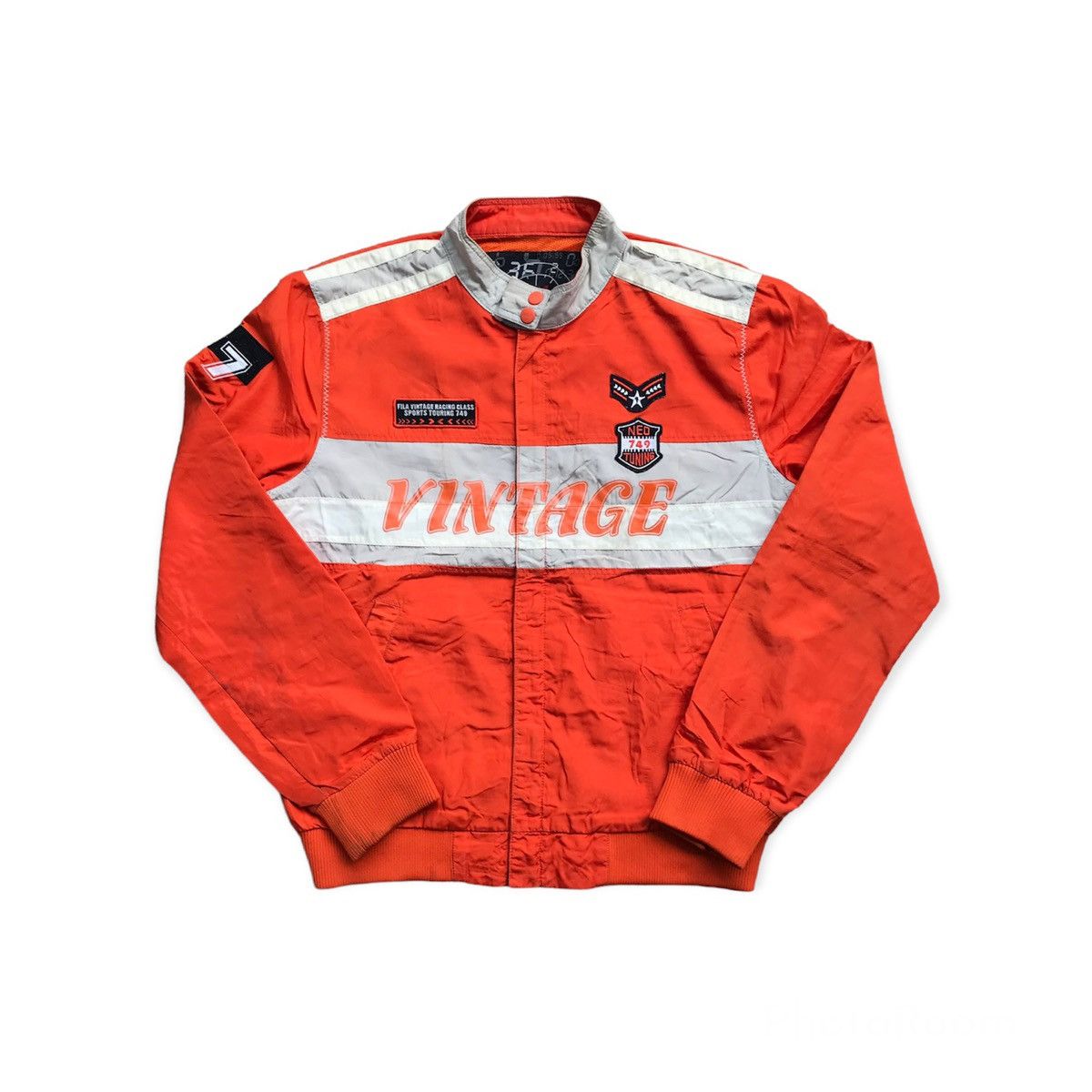 vintage fila grand prix racing team jacket