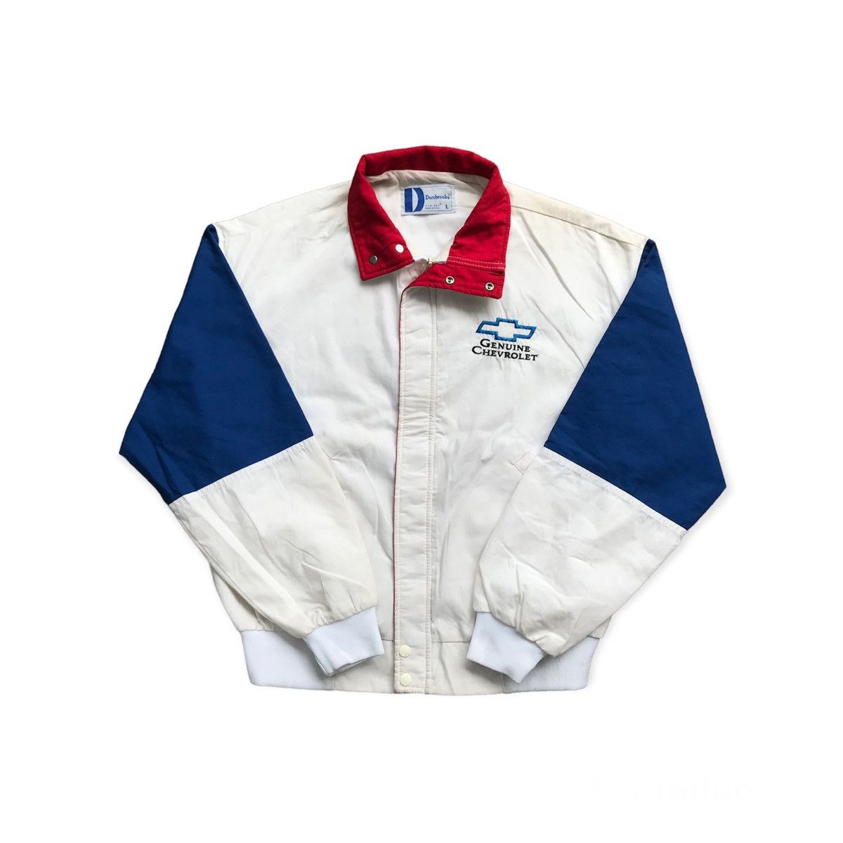 Vintage vintage genuine chevrolet racing jacket | Grailed