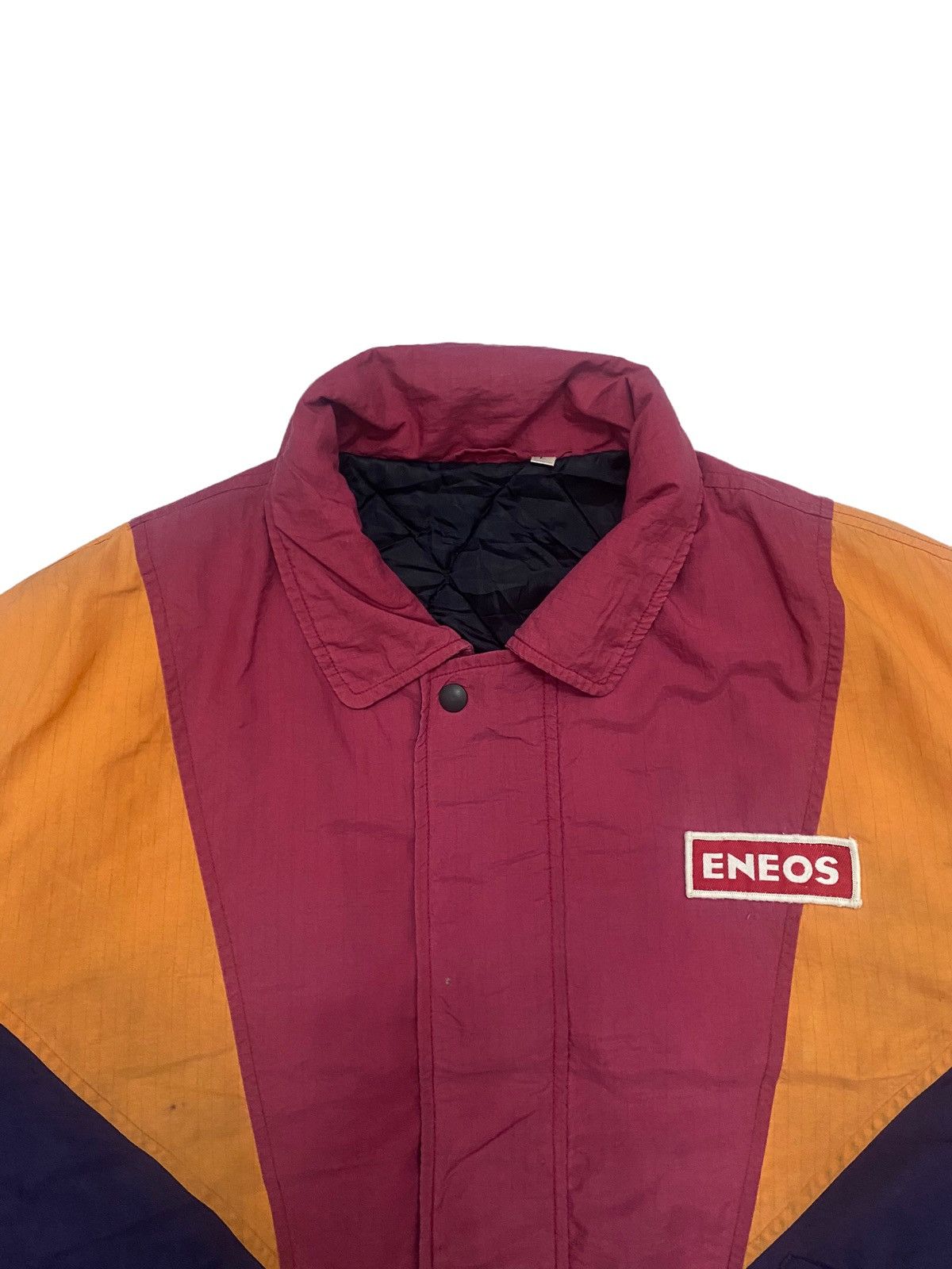 Japanese Brand × Vintage Vintage ENEOS Jacket Size L Size US L / EU 52-54 / 3 - 4 Thumbnail