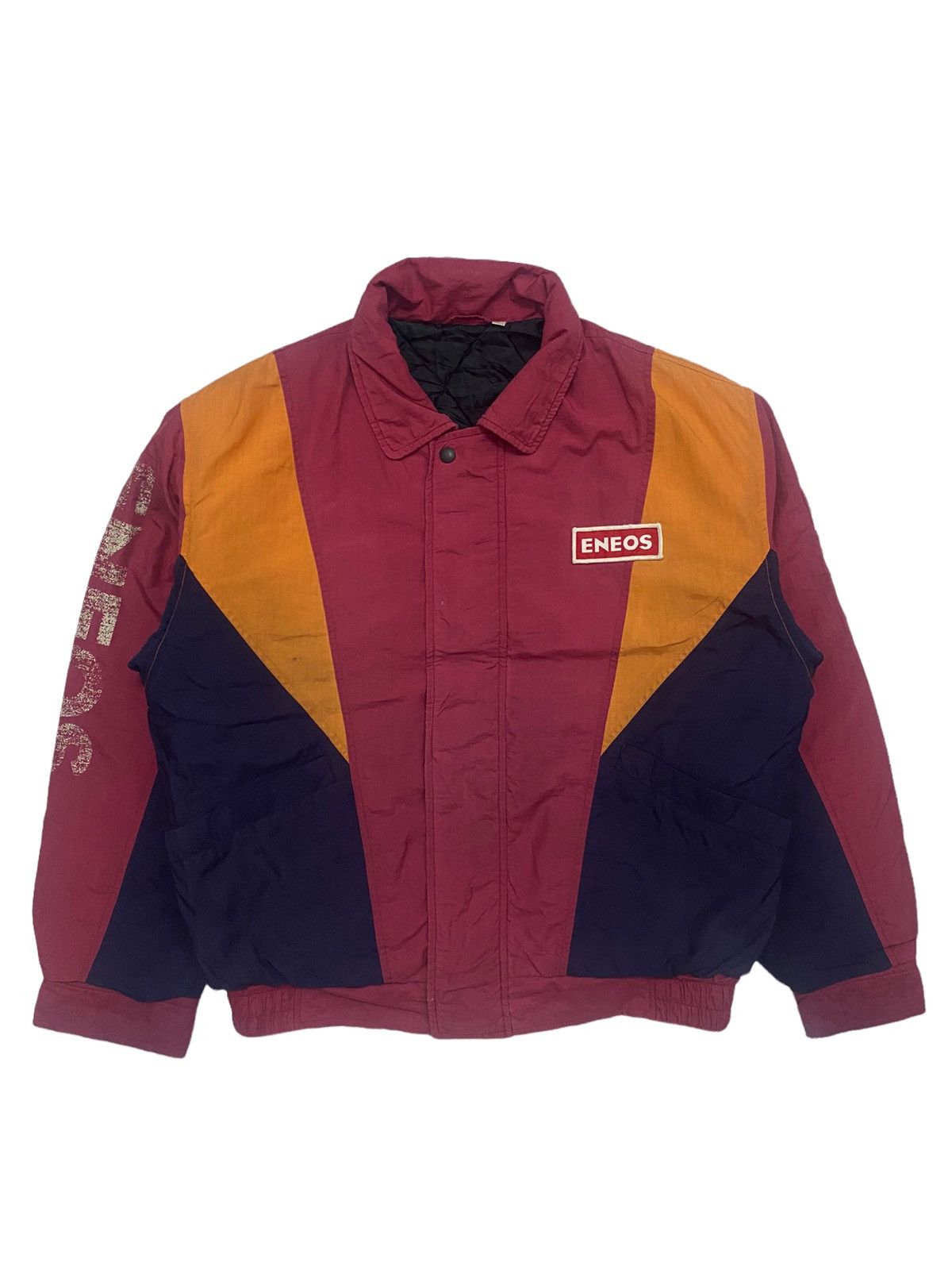 Japanese Brand × Vintage Vintage ENEOS Jacket Size L Size US L / EU 52-54 / 3 - 1 Thumbnail