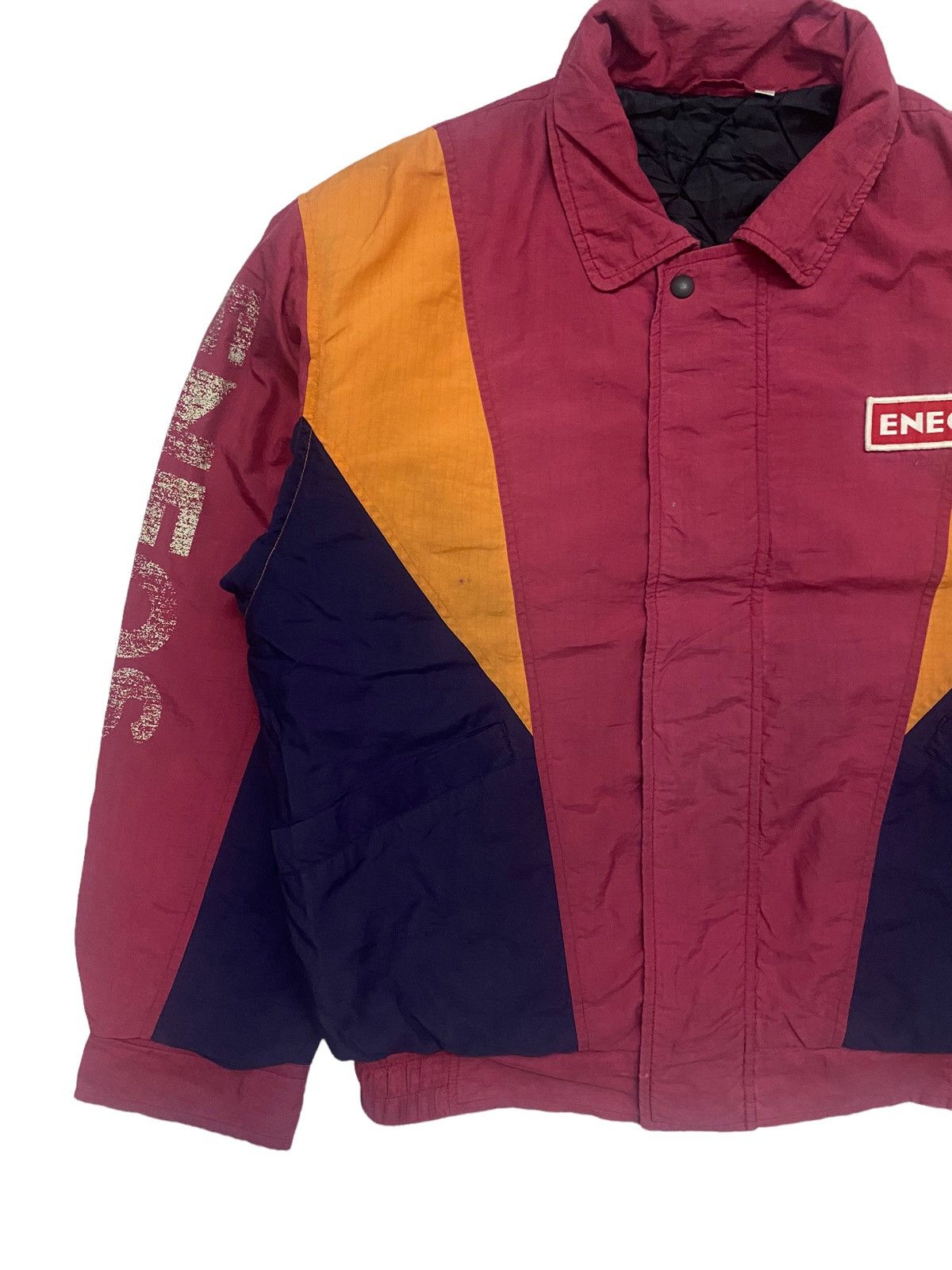 Japanese Brand × Vintage Vintage ENEOS Jacket Size L Size US L / EU 52-54 / 3 - 2 Thumbnail