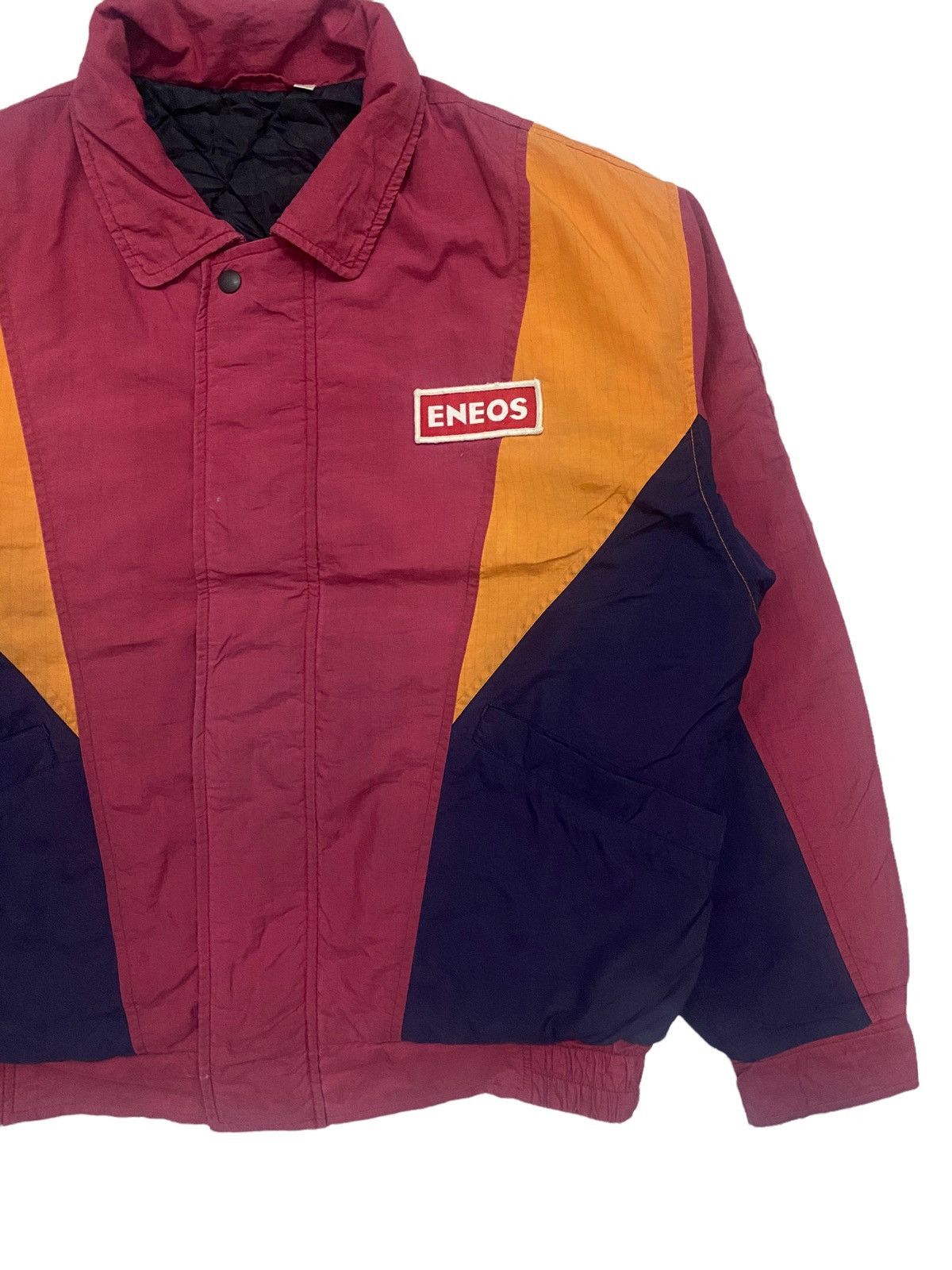 Japanese Brand × Vintage Vintage ENEOS Jacket Size L Size US L / EU 52-54 / 3 - 3 Thumbnail