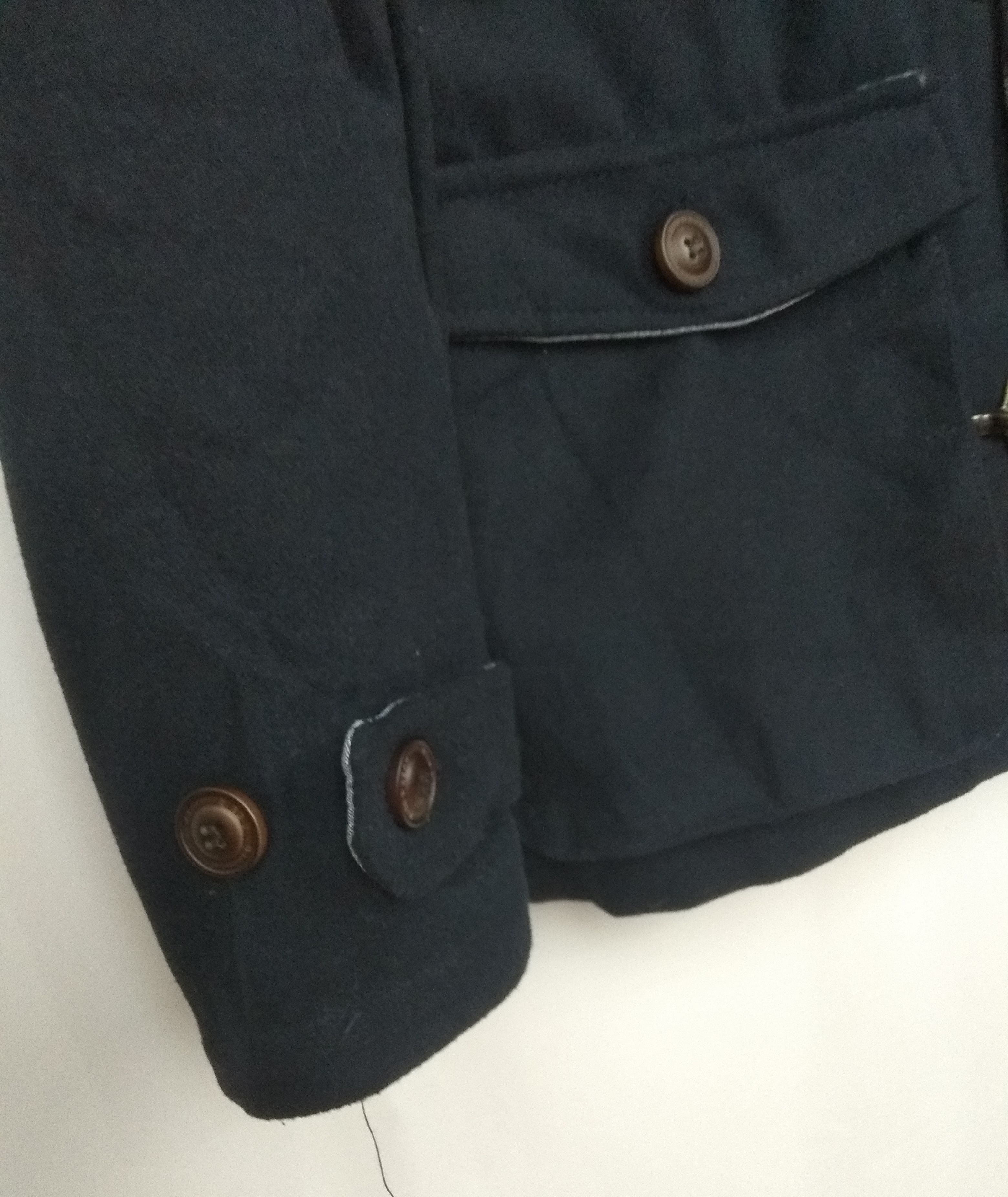 Pull & Bear Pull & Bear Coat Jacket Hoodie Buckles Back Hooked Button Size US L / EU 52-54 / 3 - 17 Thumbnail