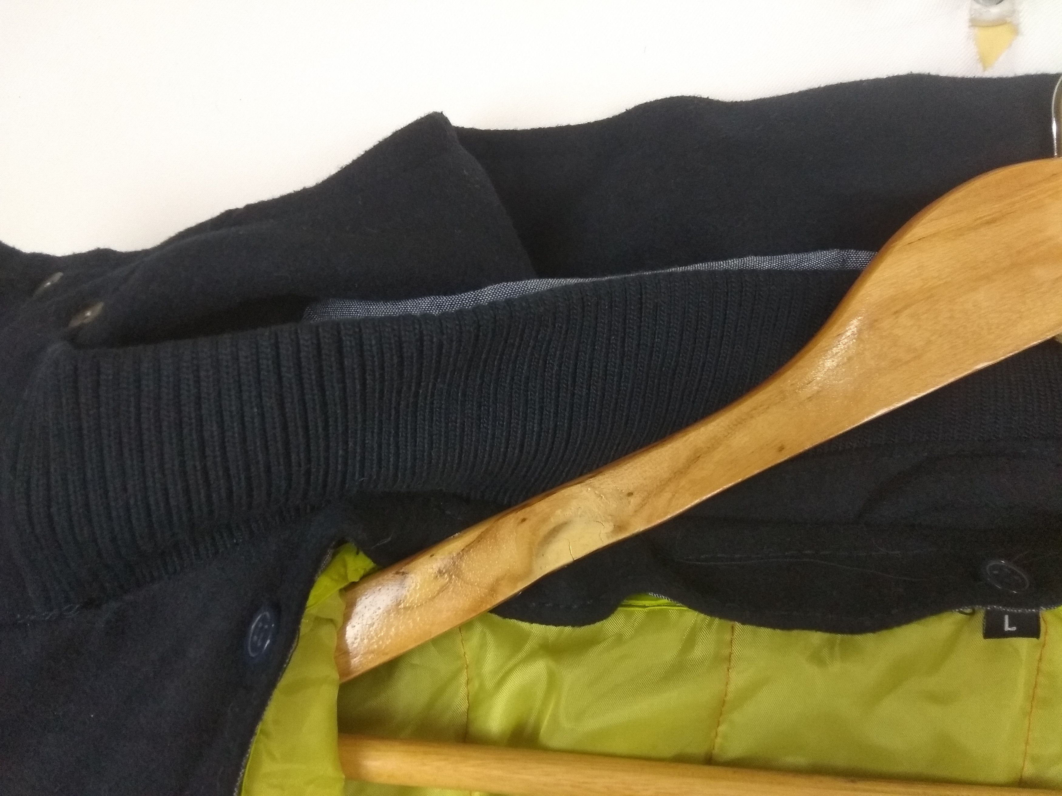 Pull & Bear Pull & Bear Coat Jacket Hoodie Buckles Back Hooked Button Size US L / EU 52-54 / 3 - 21 Thumbnail