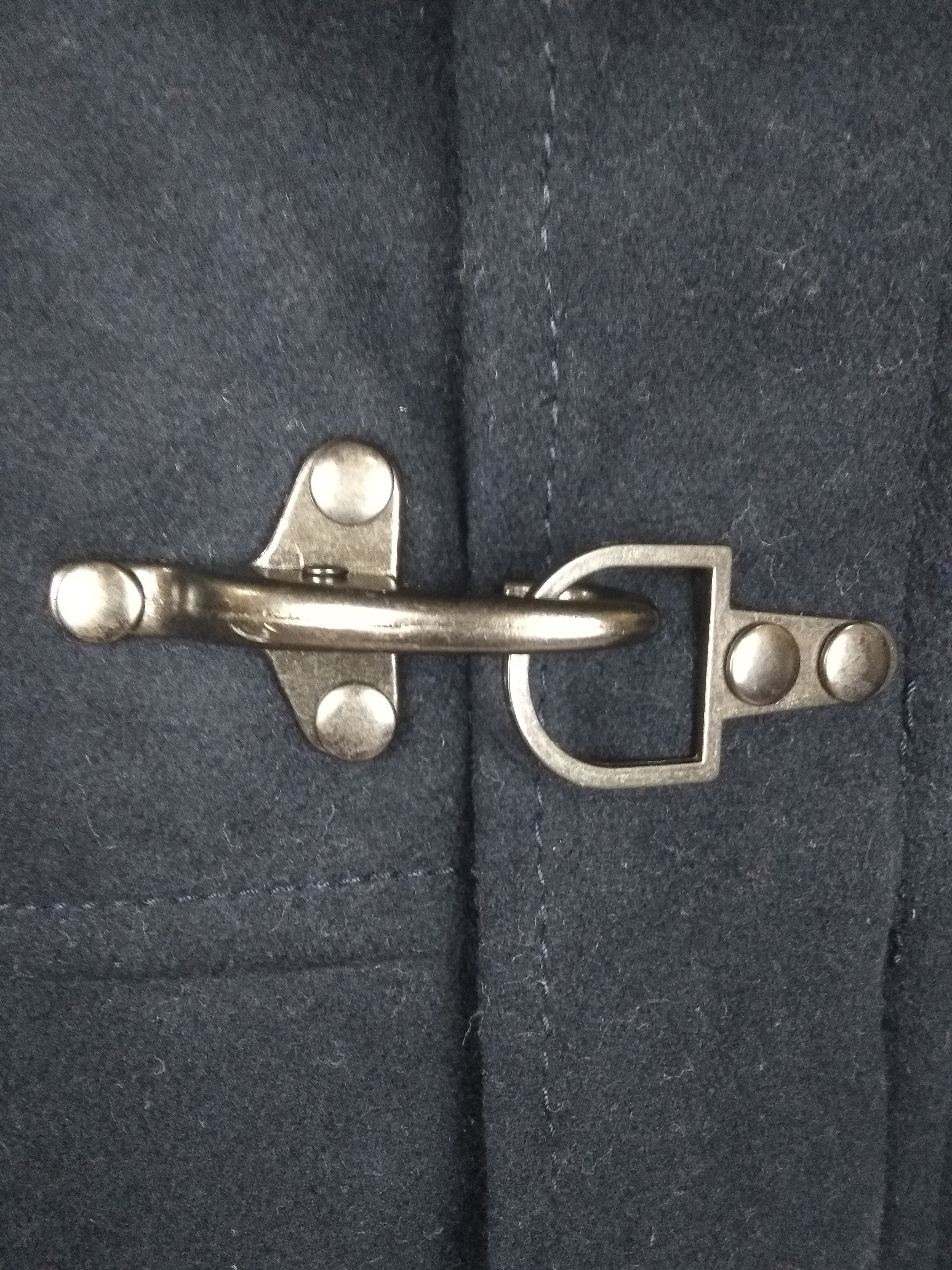 Pull & Bear Pull & Bear Coat Jacket Hoodie Buckles Back Hooked Button Size US L / EU 52-54 / 3 - 14 Thumbnail