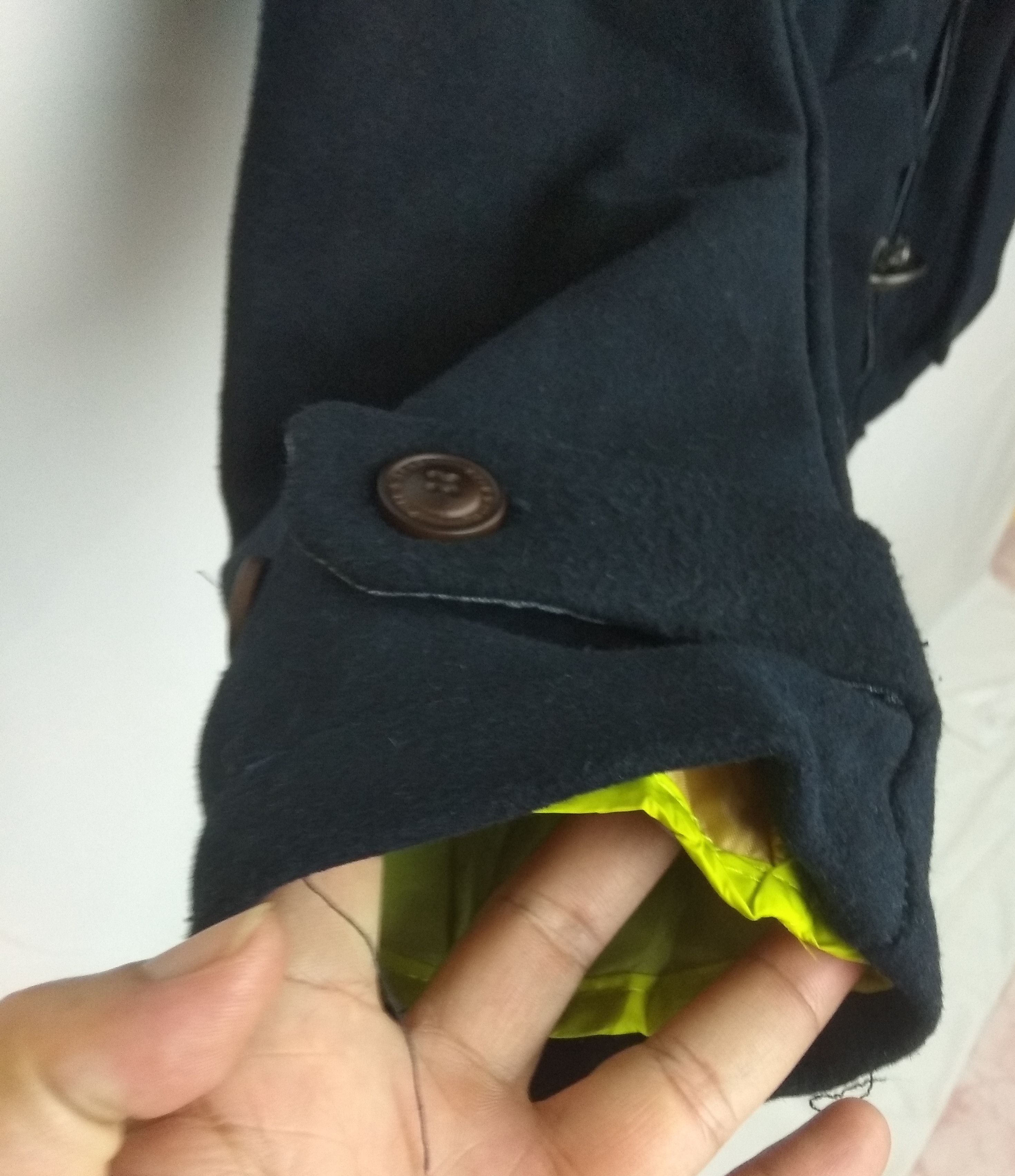 Pull & Bear Pull & Bear Coat Jacket Hoodie Buckles Back Hooked Button Size US L / EU 52-54 / 3 - 18 Thumbnail