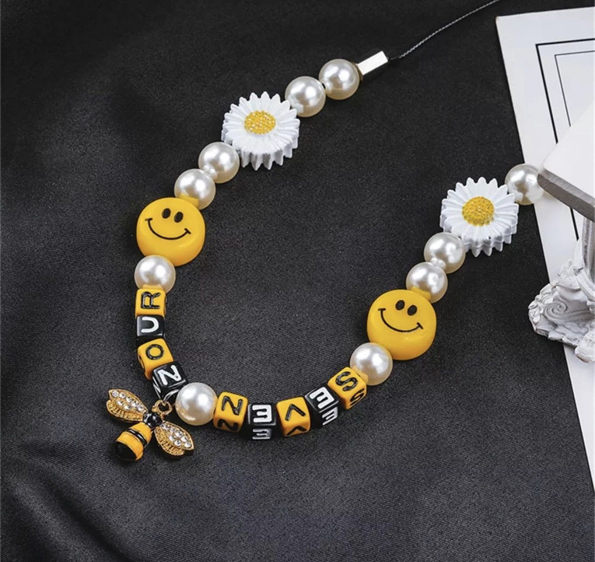 ASAP Rocky Bee Necklace