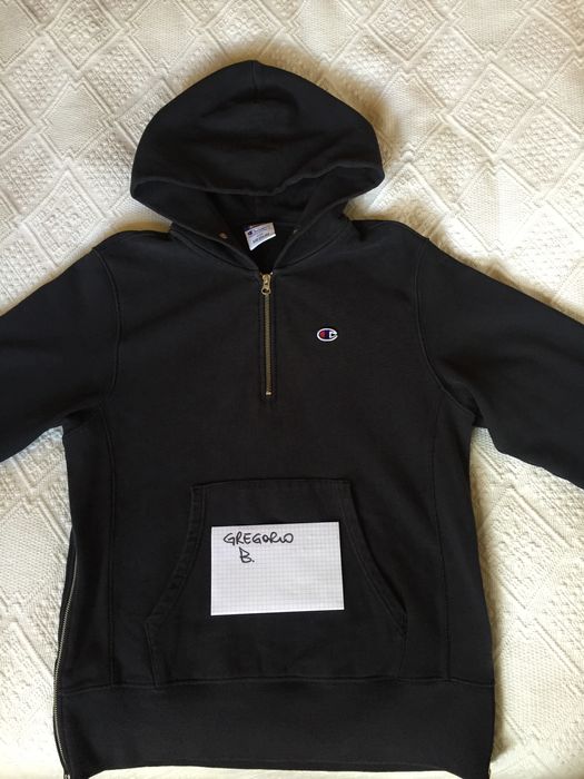 Champion x beams hot sale half zip hoodie