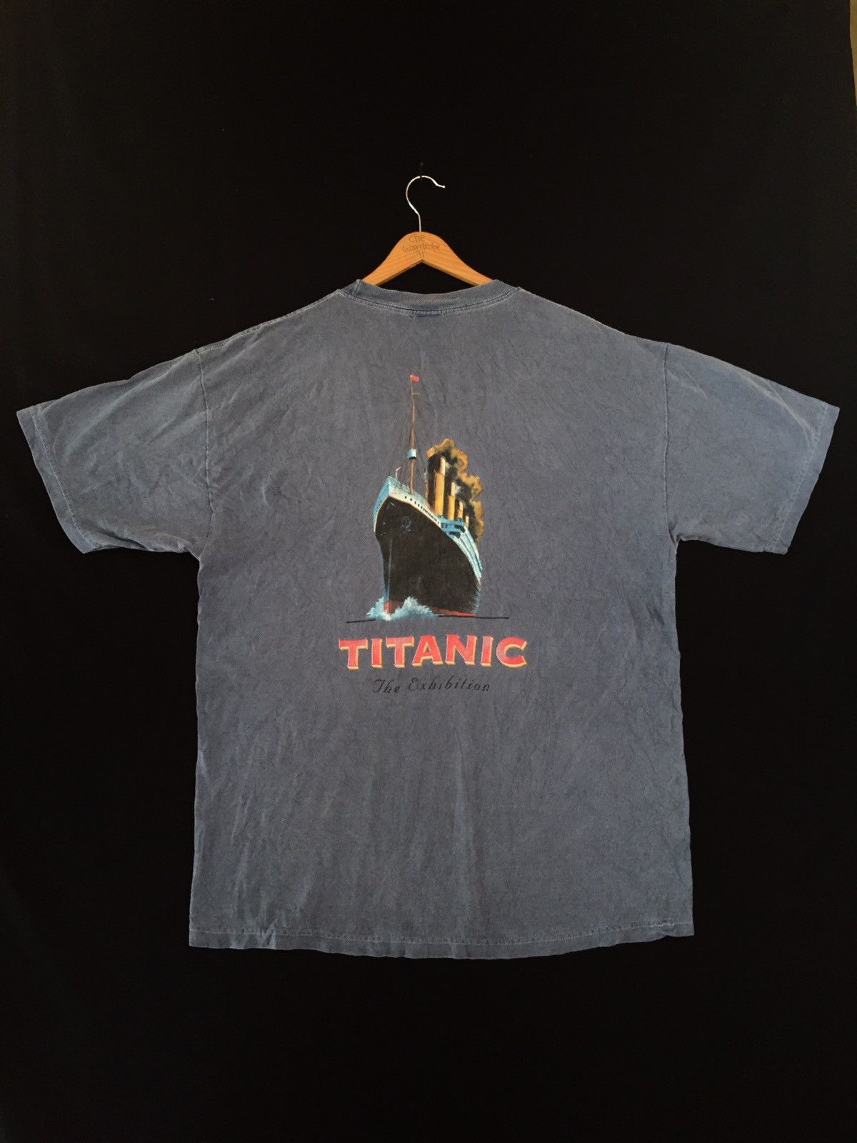 Vintage Vintage Titanic The Exhibition Movie Tee Size US XL / EU 56 / 4 - 2 Thumbnail
