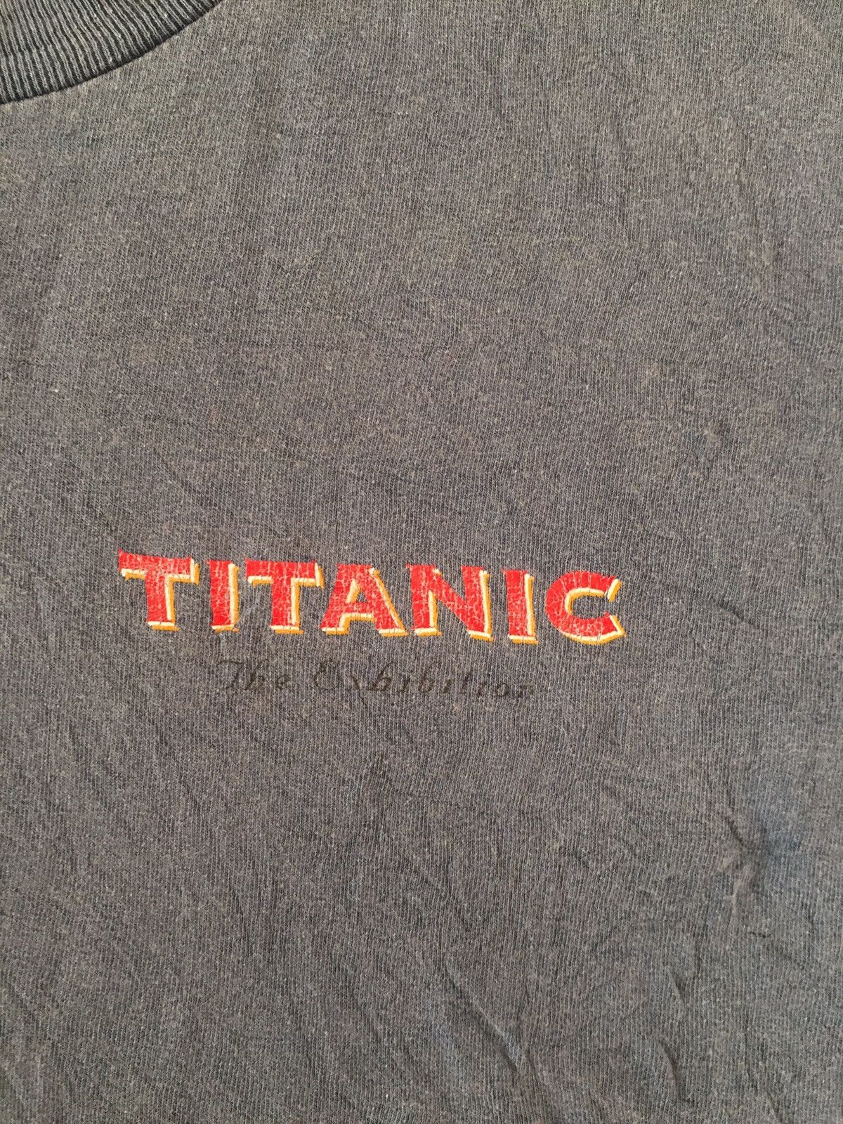 Vintage Vintage Titanic The Exhibition Movie Tee Size US XL / EU 56 / 4 - 8 Thumbnail