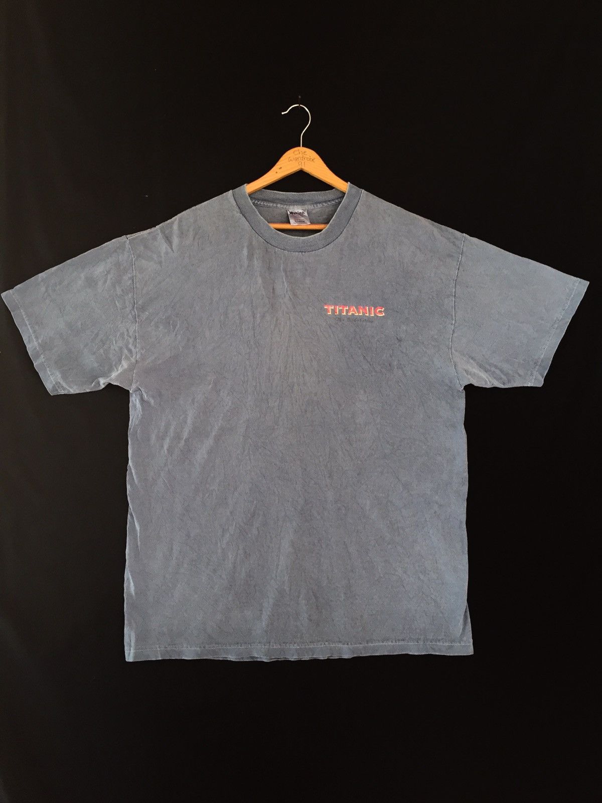 Vintage Vintage Titanic The Exhibition Movie Tee Size US XL / EU 56 / 4 - 7 Thumbnail