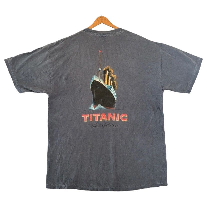 Vintage Vintage Titanic The Exhibition Movie Tee Size US XL / EU 56 / 4 - 1 Thumbnail