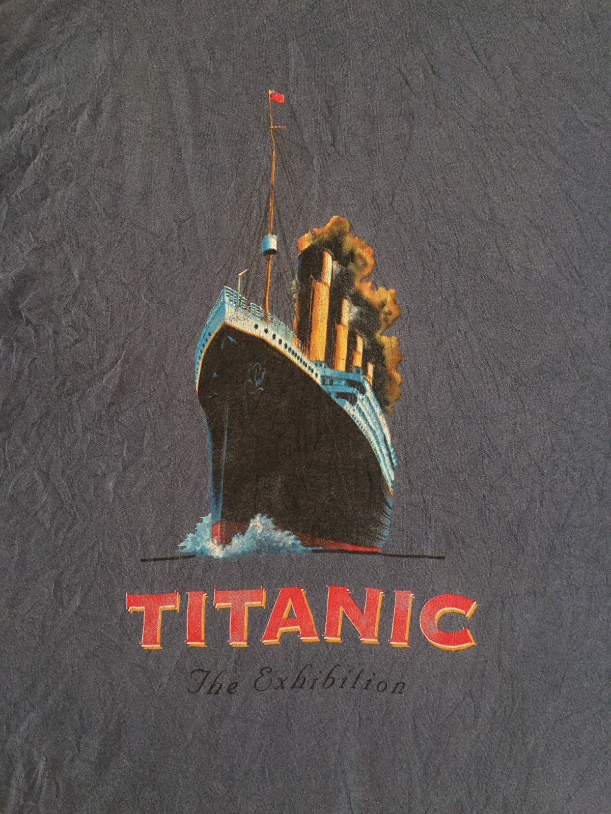 Vintage Vintage Titanic The Exhibition Movie Tee Size US XL / EU 56 / 4 - 4 Thumbnail