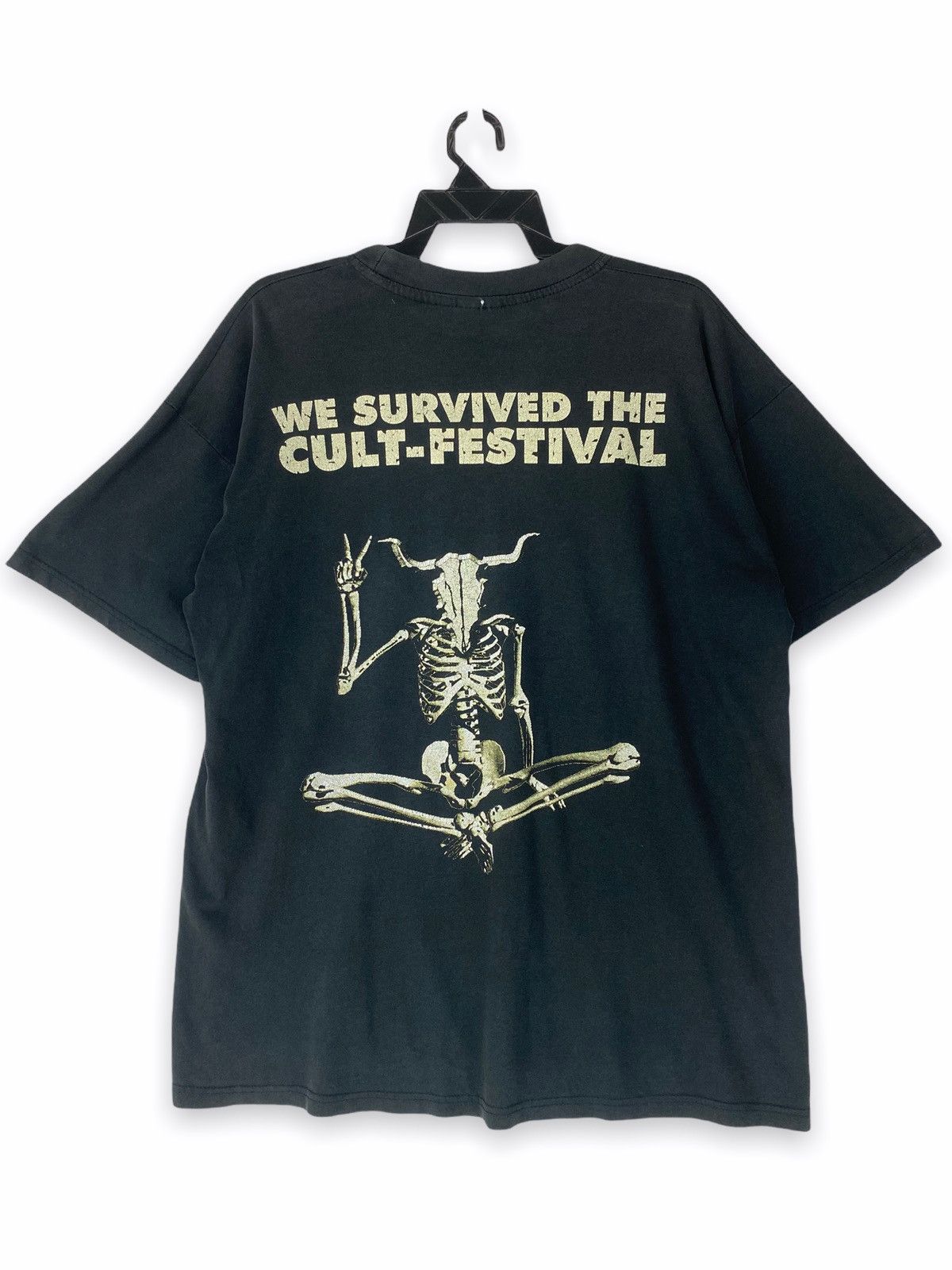 Band Tees Vintage Wacken Open Air 2001 WOA heavy metal music festival Size US L / EU 52-54 / 3 - 4 Thumbnail