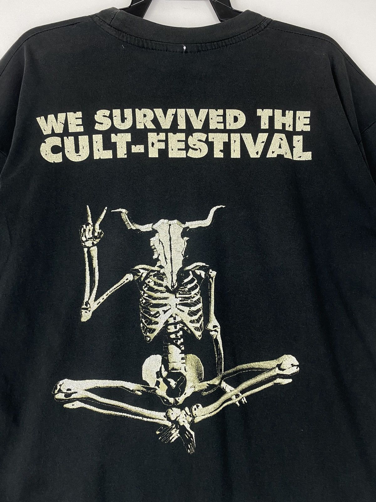 Band Tees Vintage Wacken Open Air 2001 WOA heavy metal music festival Size US L / EU 52-54 / 3 - 5 Thumbnail