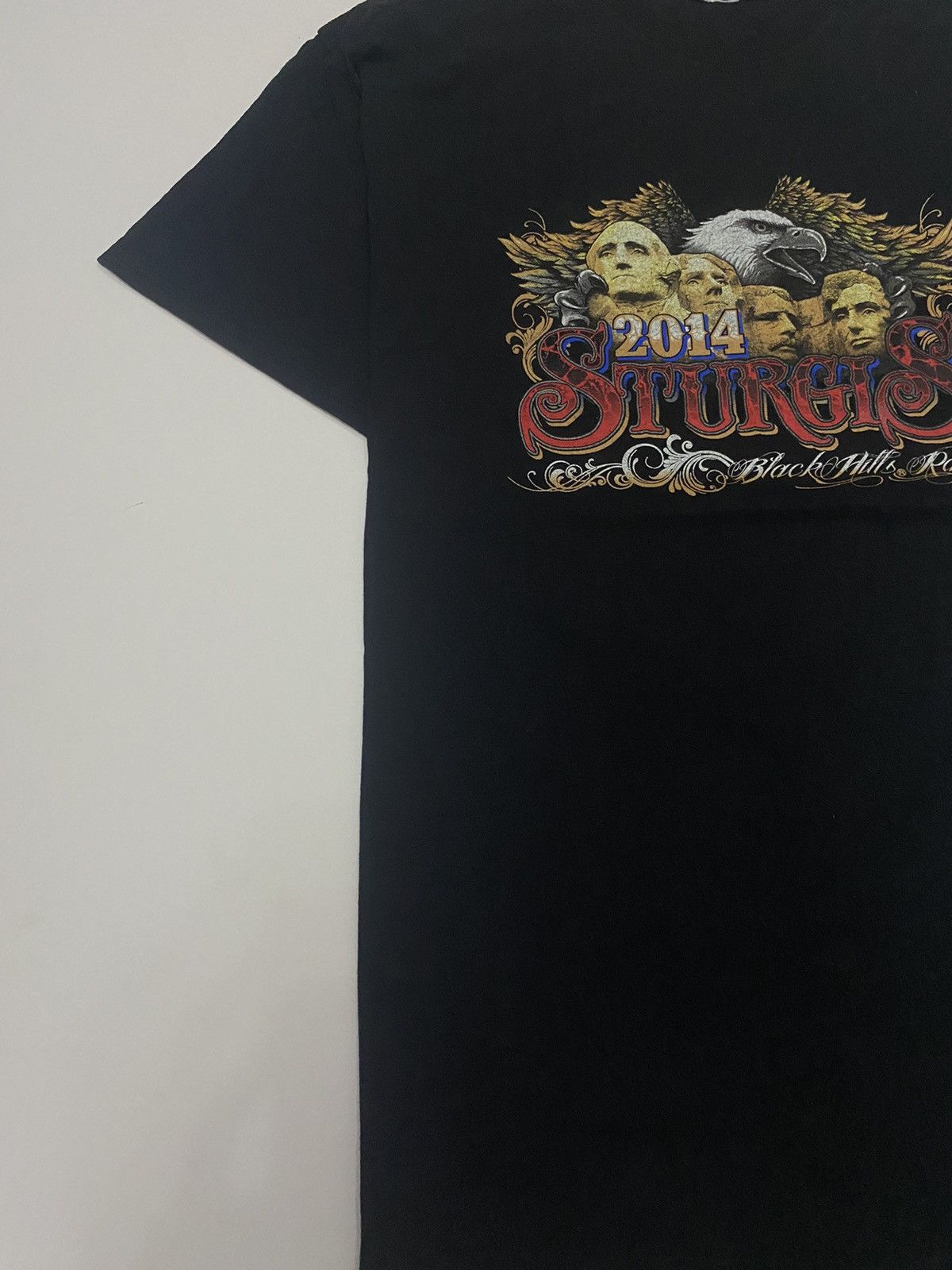Vintage × West Coast Choppers Sturgis Big Print T-Shirt Size US M / EU 48-50 / 2 - 4 Thumbnail