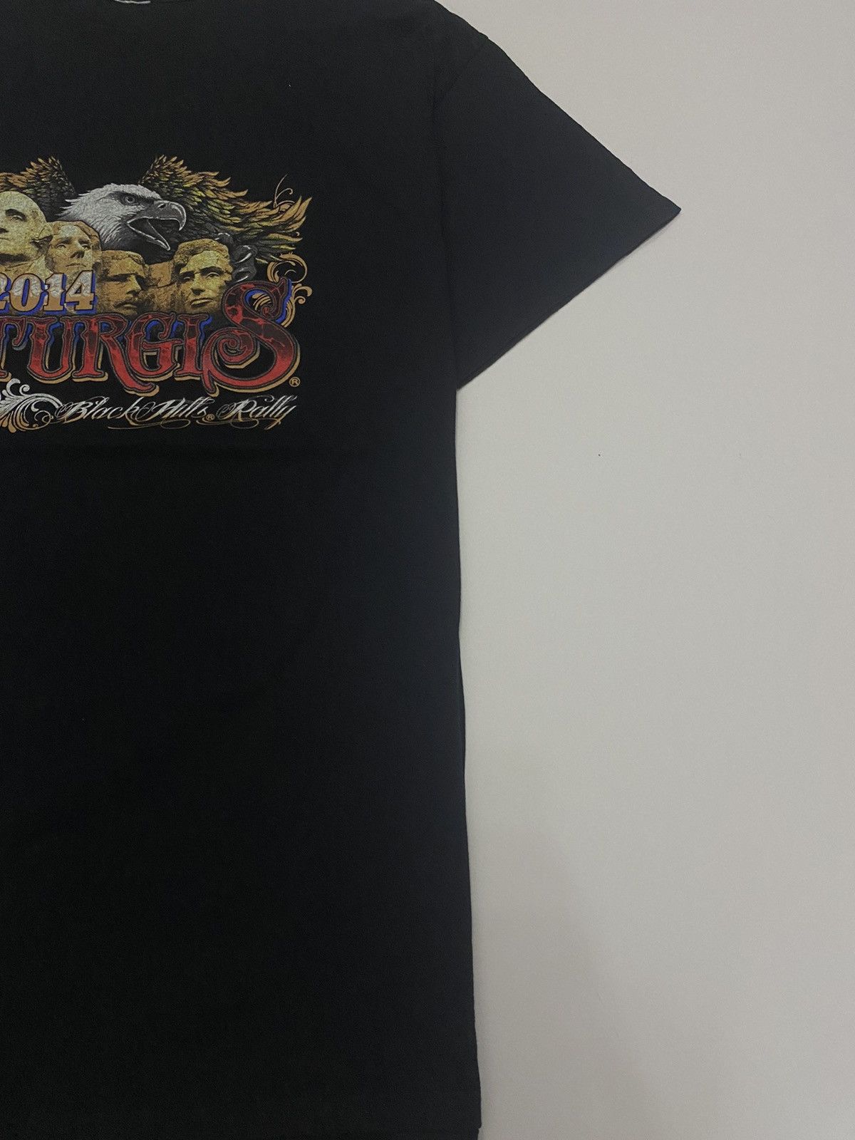 Vintage × West Coast Choppers Sturgis Big Print T-Shirt Size US M / EU 48-50 / 2 - 5 Thumbnail