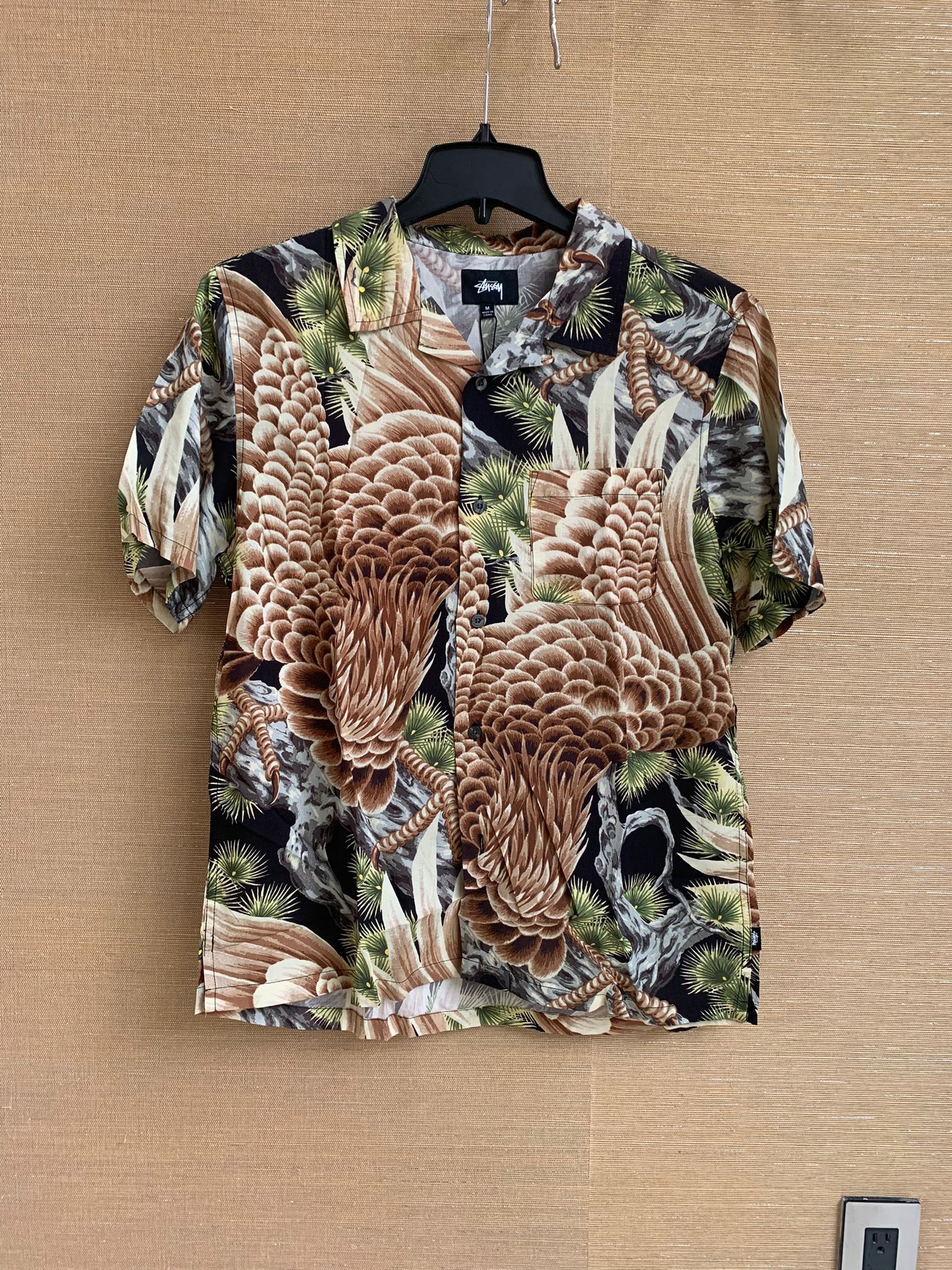 Stussy Shirt Big Falcon Black in Multicolor | Grailed