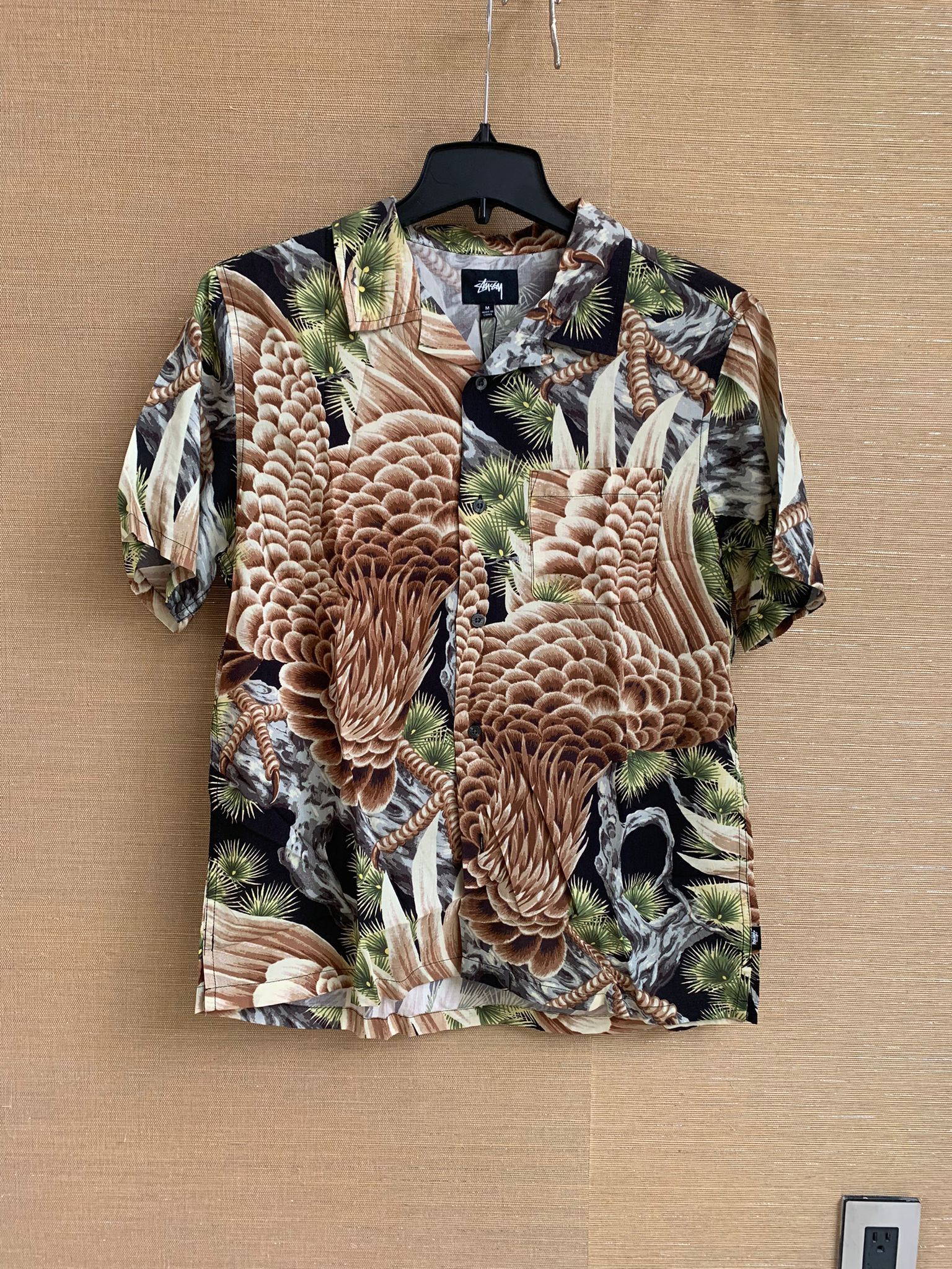 Stussy Shirt Big Falcon Black in Multicolor Size US S / EU 44-46 / 1 - 1 Thumbnail