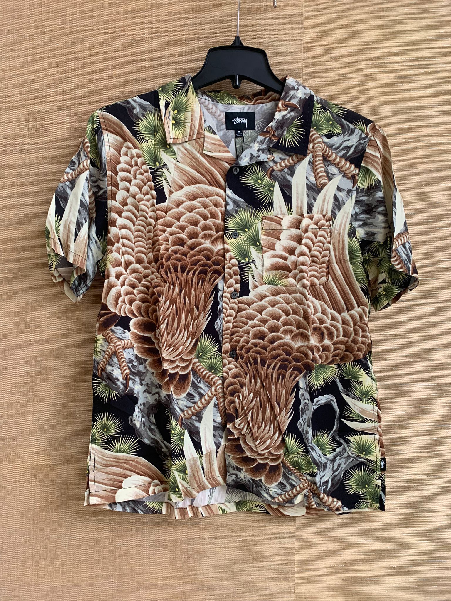 Stussy Shirt Big Falcon Black in Multicolor Size US S / EU 44-46 / 1 - 3 Thumbnail
