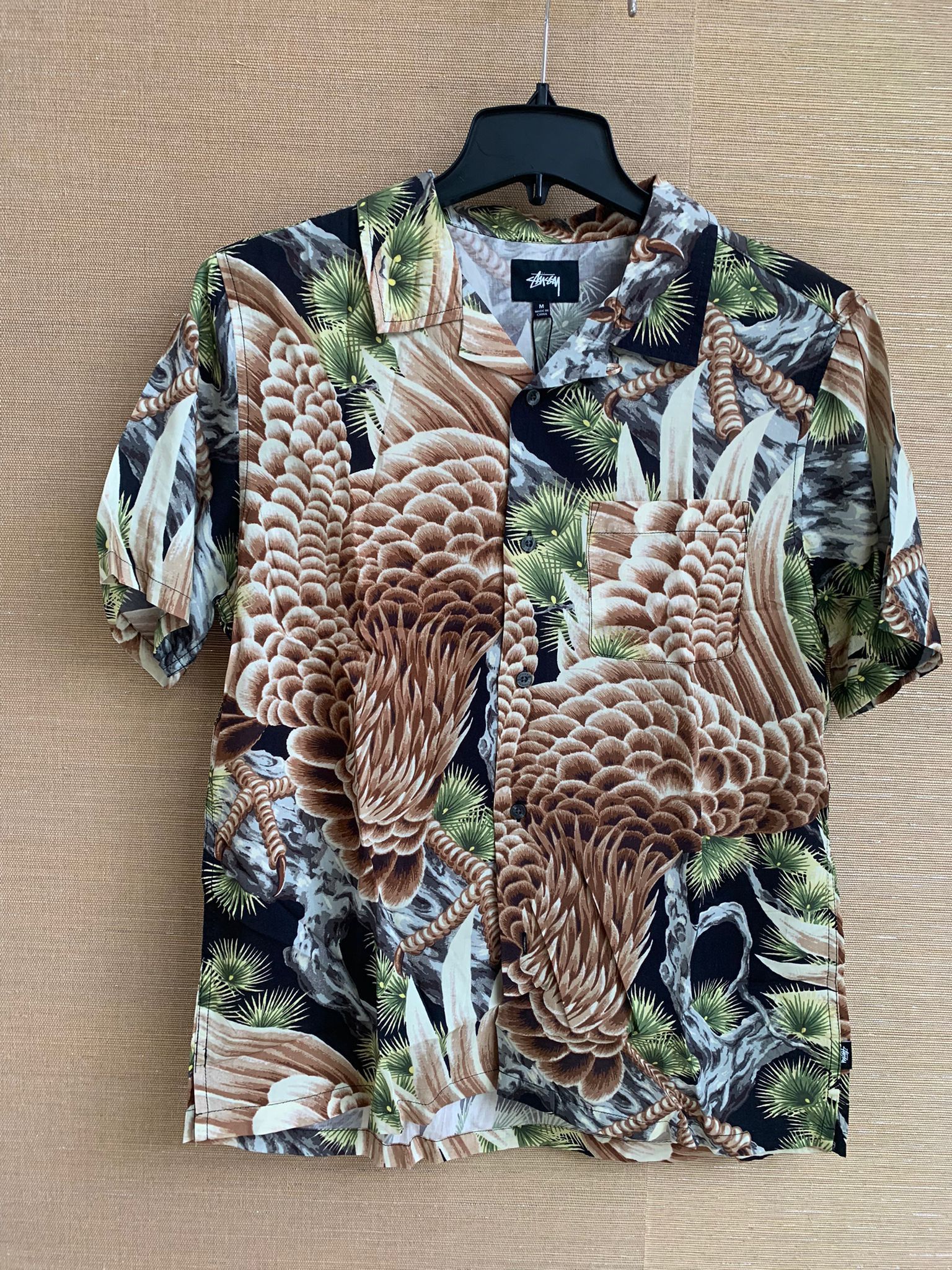 Stussy Shirt Big Falcon Black in Multicolor Size US S / EU 44-46 / 1 - 2 Thumbnail