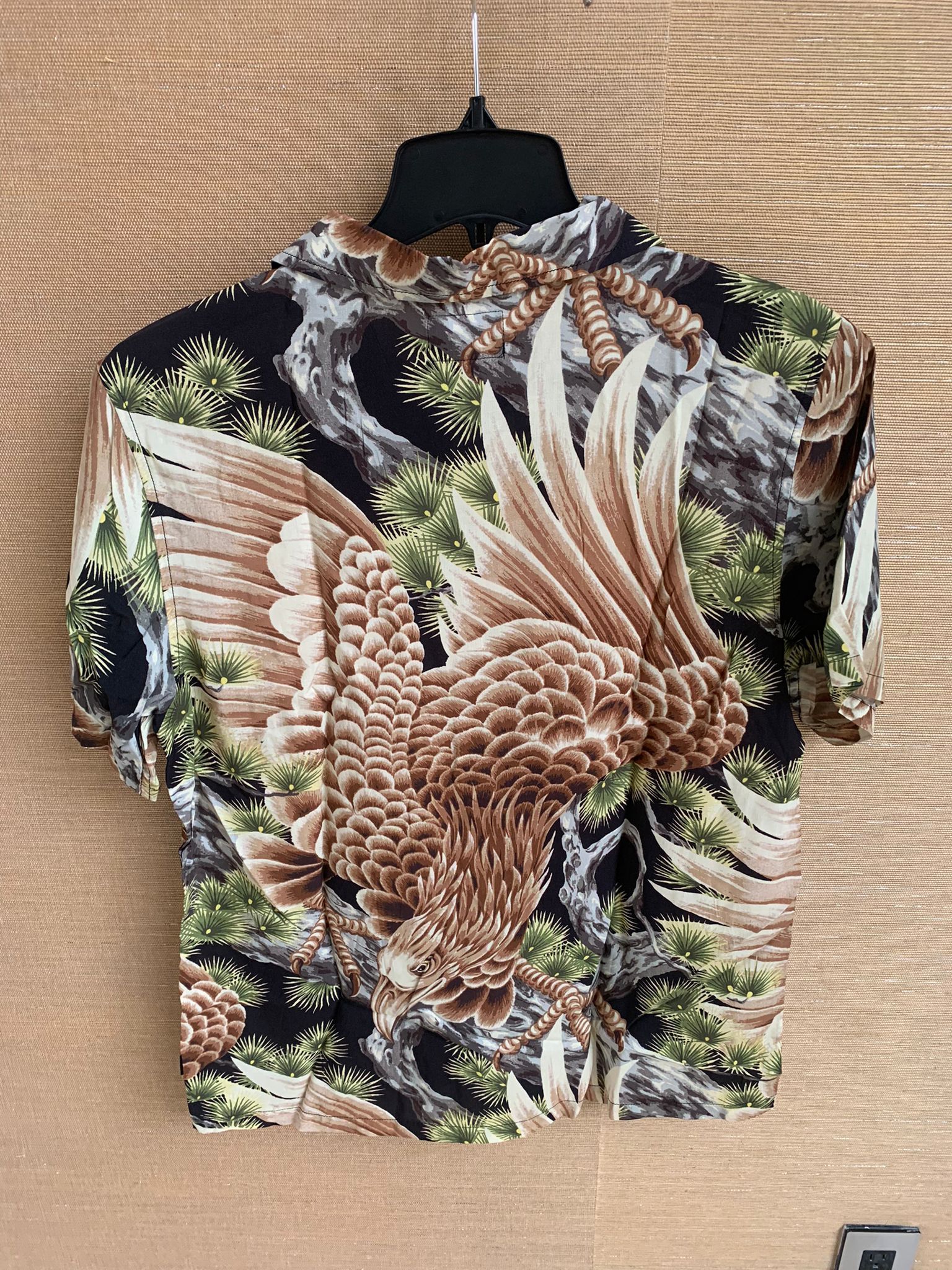 Stussy Shirt Big Falcon Black in Multicolor Size US S / EU 44-46 / 1 - 6 Thumbnail