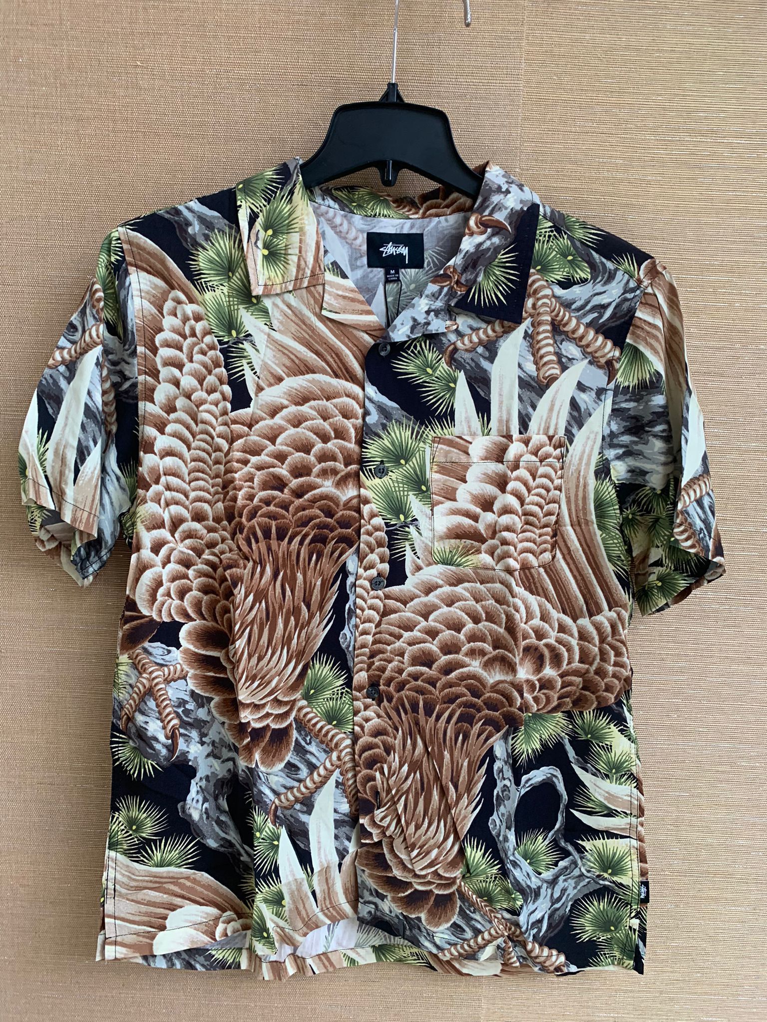 Stussy Shirt Big Falcon Black in Multicolor Size US S / EU 44-46 / 1 - 4 Thumbnail
