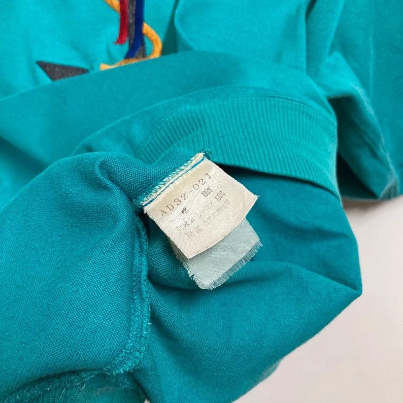 Yves Saint Laurent Vintage 90s Yves Saint Laurent YSL Crewneck T-Shirt M / L Size US L / EU 52-54 / 3 - 9 Thumbnail