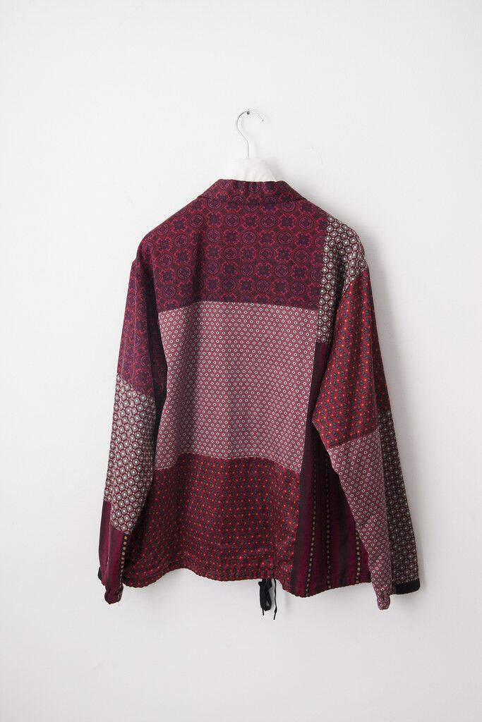 Old Park Bandana patchwork coach jacket Size US L / EU 52-54 / 3 - 3 Thumbnail
