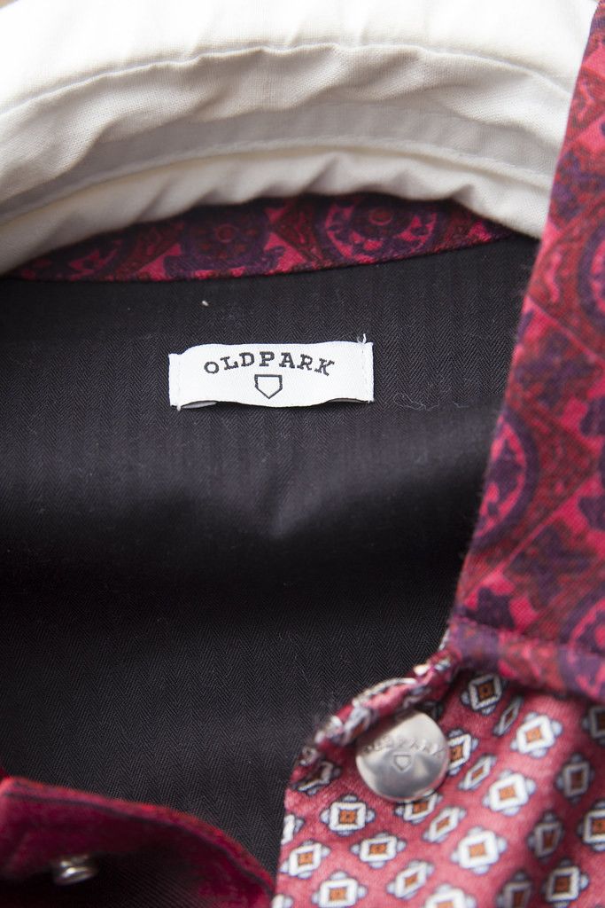 Old Park Bandana patchwork coach jacket Size US L / EU 52-54 / 3 - 6 Thumbnail