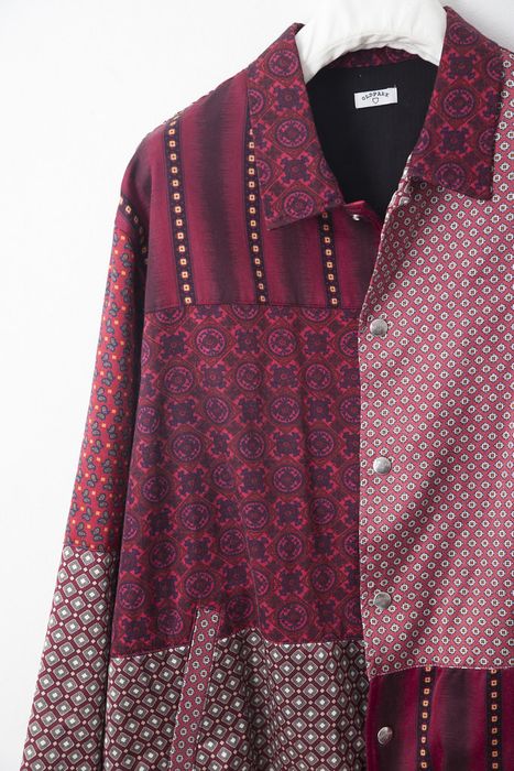 Old Park Bandana patchwork coach jacket | Grailed