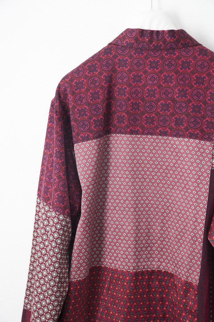 Old Park Bandana patchwork coach jacket Size US L / EU 52-54 / 3 - 4 Thumbnail
