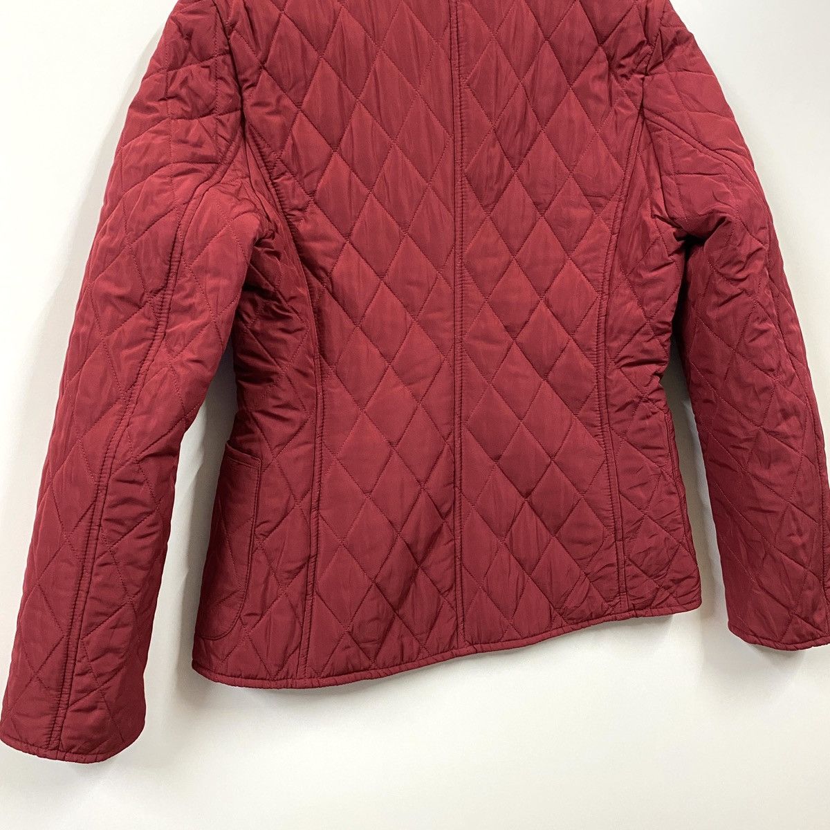 Paul Stuart Paul Stuart Diamond Quilted Snap Button Jacket Size M / US 6-8 / IT 42-44 - 12 Thumbnail