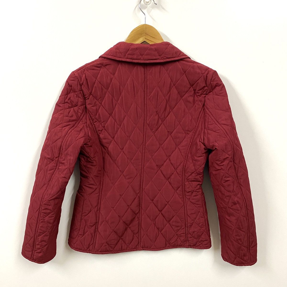 Paul Stuart Paul Stuart Diamond Quilted Snap Button Jacket Size M / US 6-8 / IT 42-44 - 11 Thumbnail