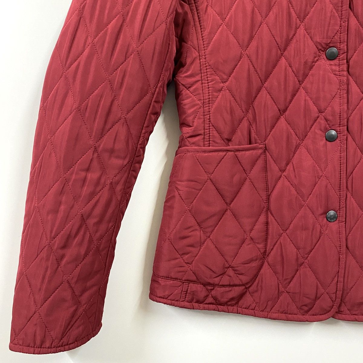 Paul Stuart Paul Stuart Diamond Quilted Snap Button Jacket Size M / US 6-8 / IT 42-44 - 5 Thumbnail