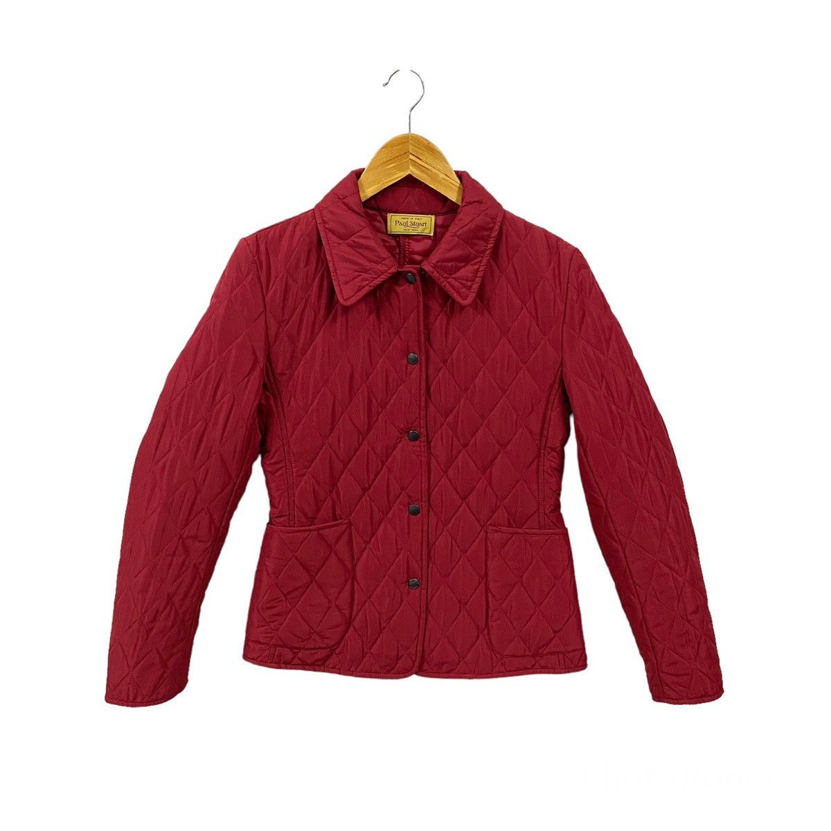 Paul Stuart Paul Stuart Diamond Quilted Snap Button Jacket Size M / US 6-8 / IT 42-44 - 1 Thumbnail