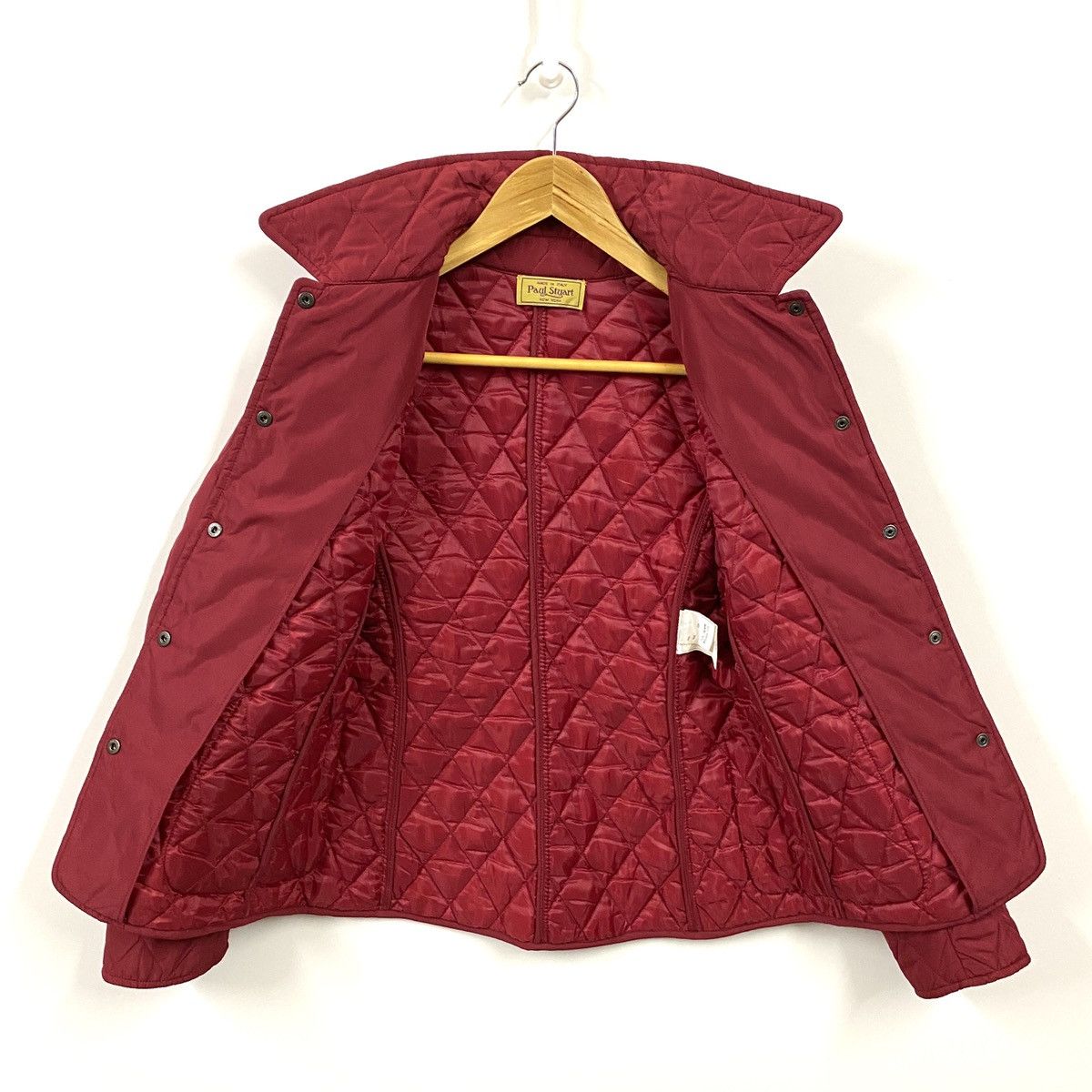 Paul Stuart Paul Stuart Diamond Quilted Snap Button Jacket Size M / US 6-8 / IT 42-44 - 7 Thumbnail