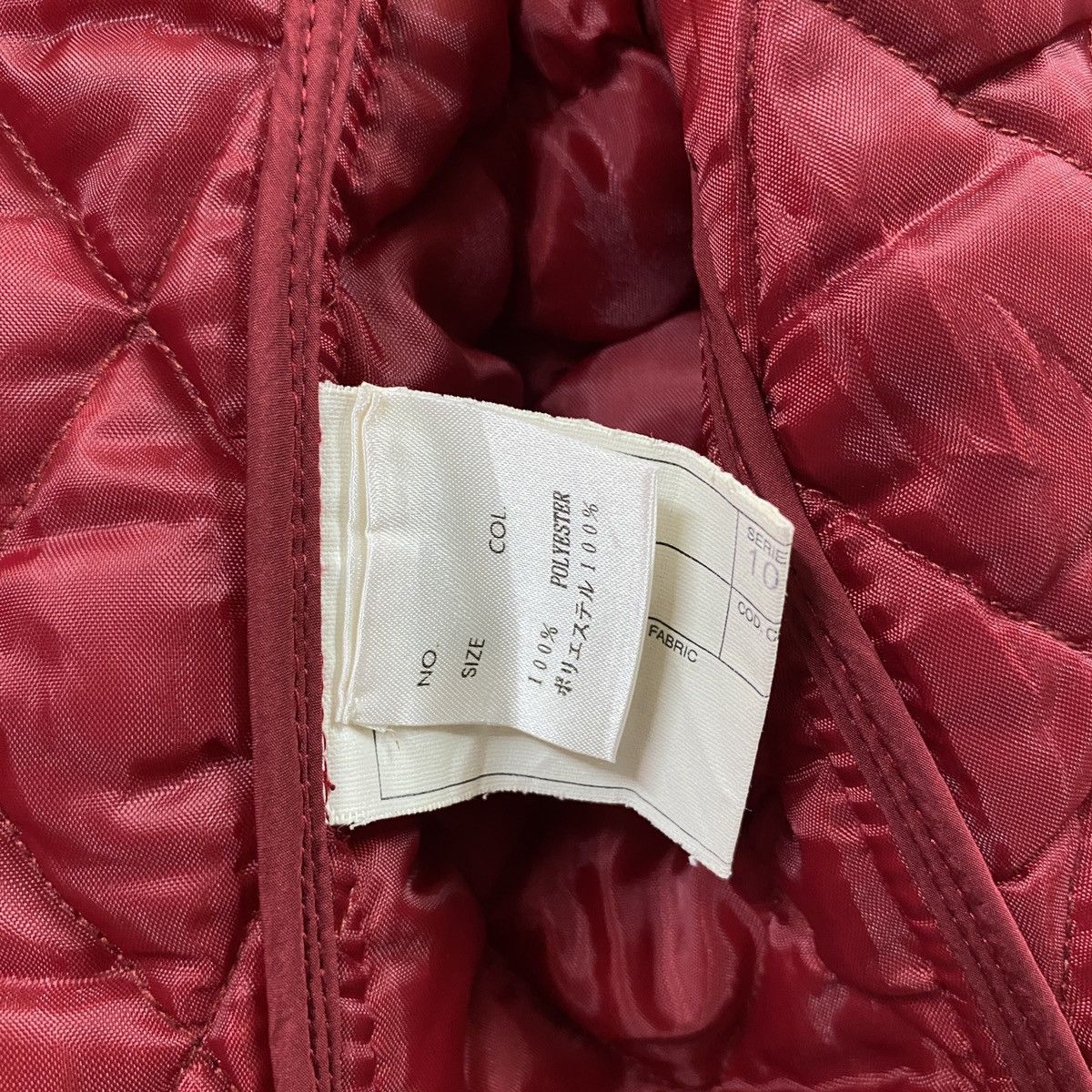 Paul Stuart Paul Stuart Diamond Quilted Snap Button Jacket Size M / US 6-8 / IT 42-44 - 8 Thumbnail