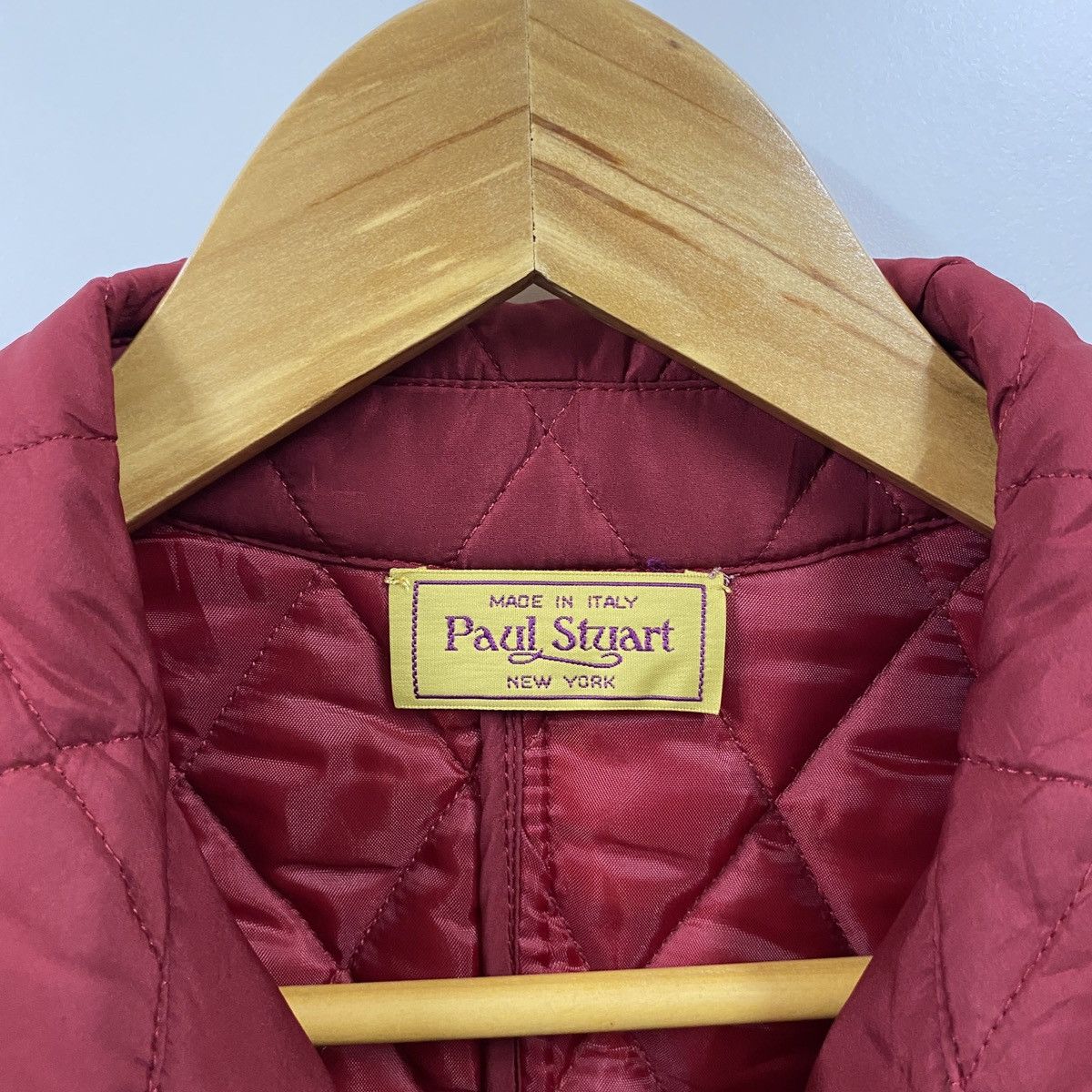 Paul Stuart Paul Stuart Diamond Quilted Snap Button Jacket Size M / US 6-8 / IT 42-44 - 4 Thumbnail