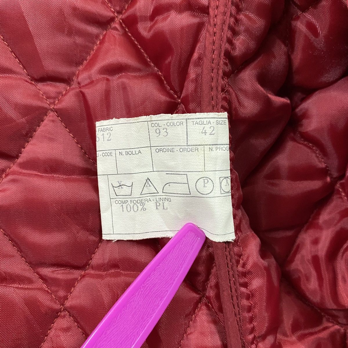 Paul Stuart Paul Stuart Diamond Quilted Snap Button Jacket Size M / US 6-8 / IT 42-44 - 10 Thumbnail