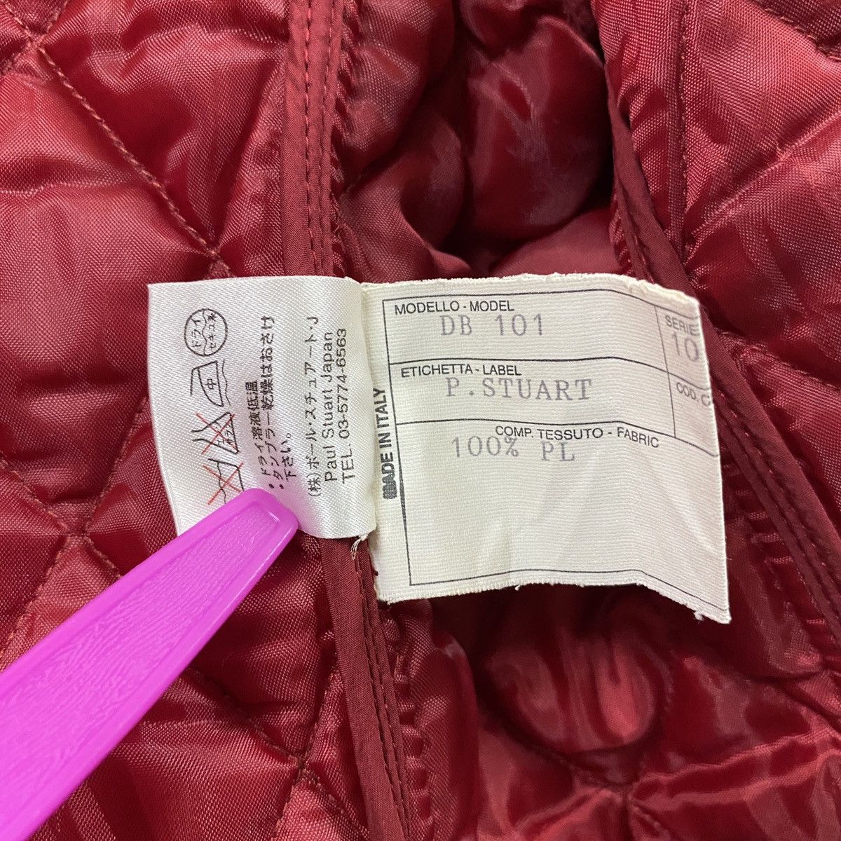 Paul Stuart Paul Stuart Diamond Quilted Snap Button Jacket Size M / US 6-8 / IT 42-44 - 9 Thumbnail